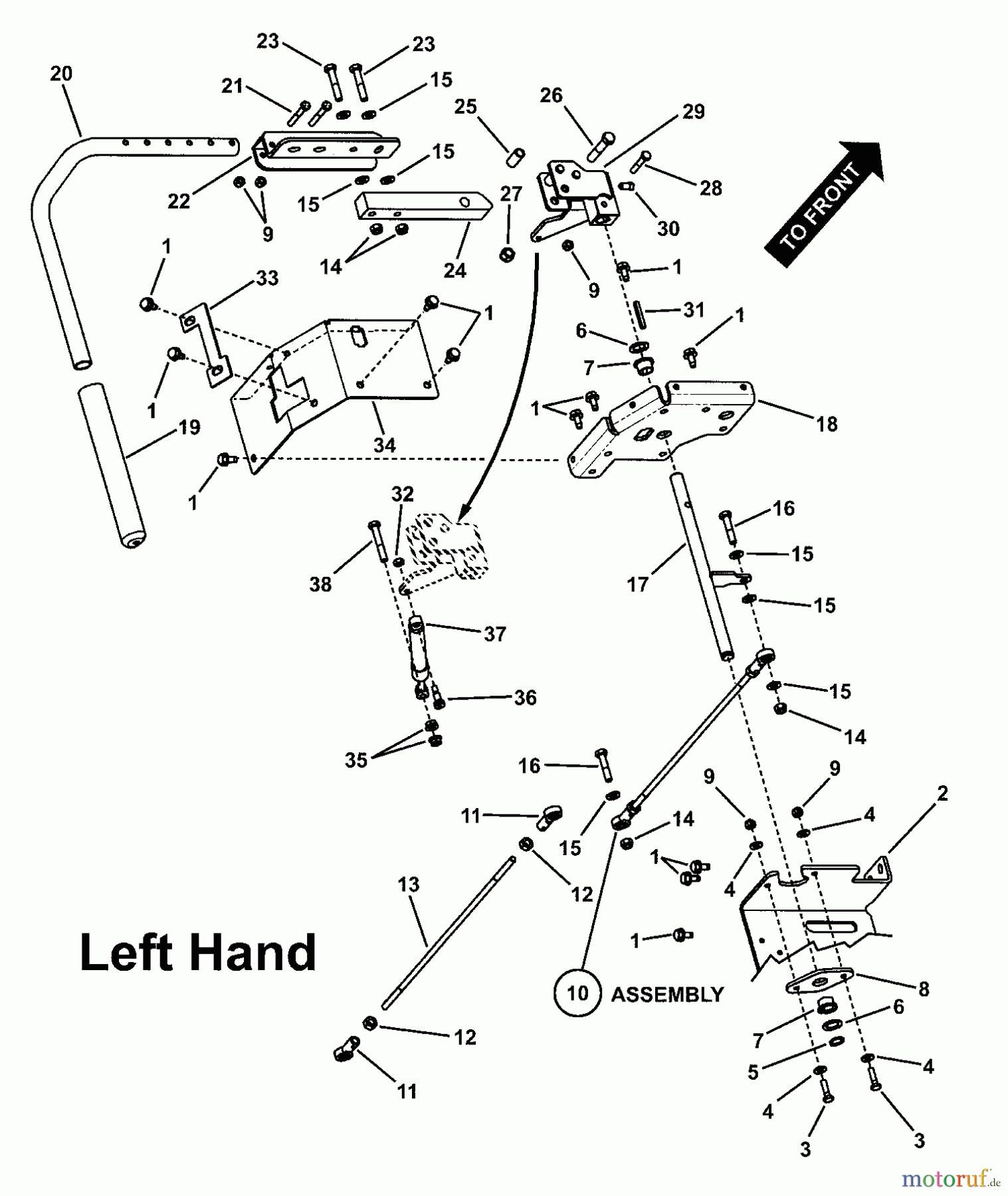  Snapper Nullwendekreismäher, Zero-Turn NZM21523KWV (7800021) - Snapper 52