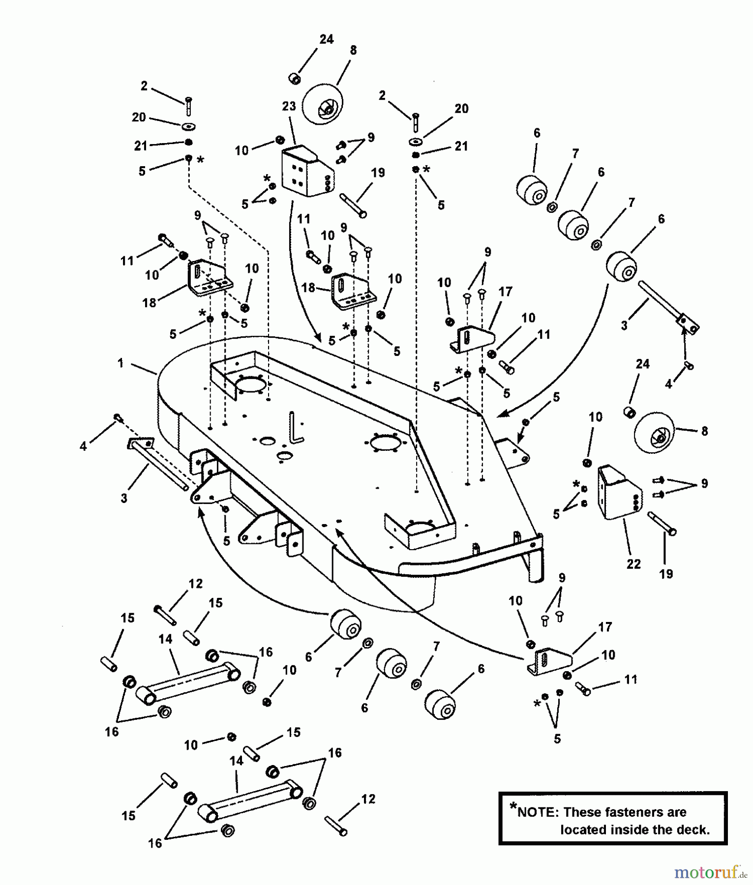  Snapper Nullwendekreismäher, Zero-Turn NZM27611KH (80386) - Snapper 61