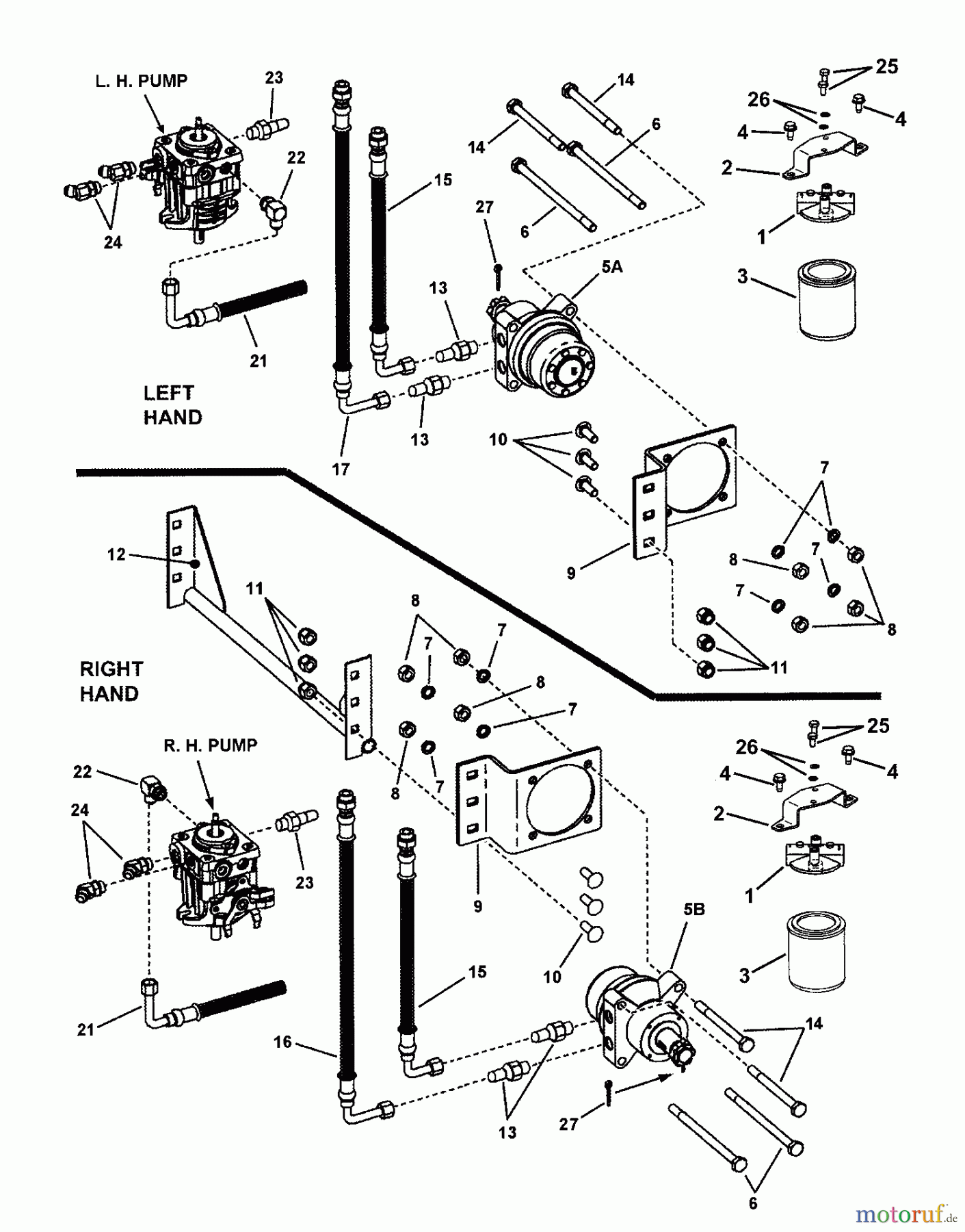  Snapper Nullwendekreismäher, Zero-Turn NZM27612KH (85676) - Snapper 61