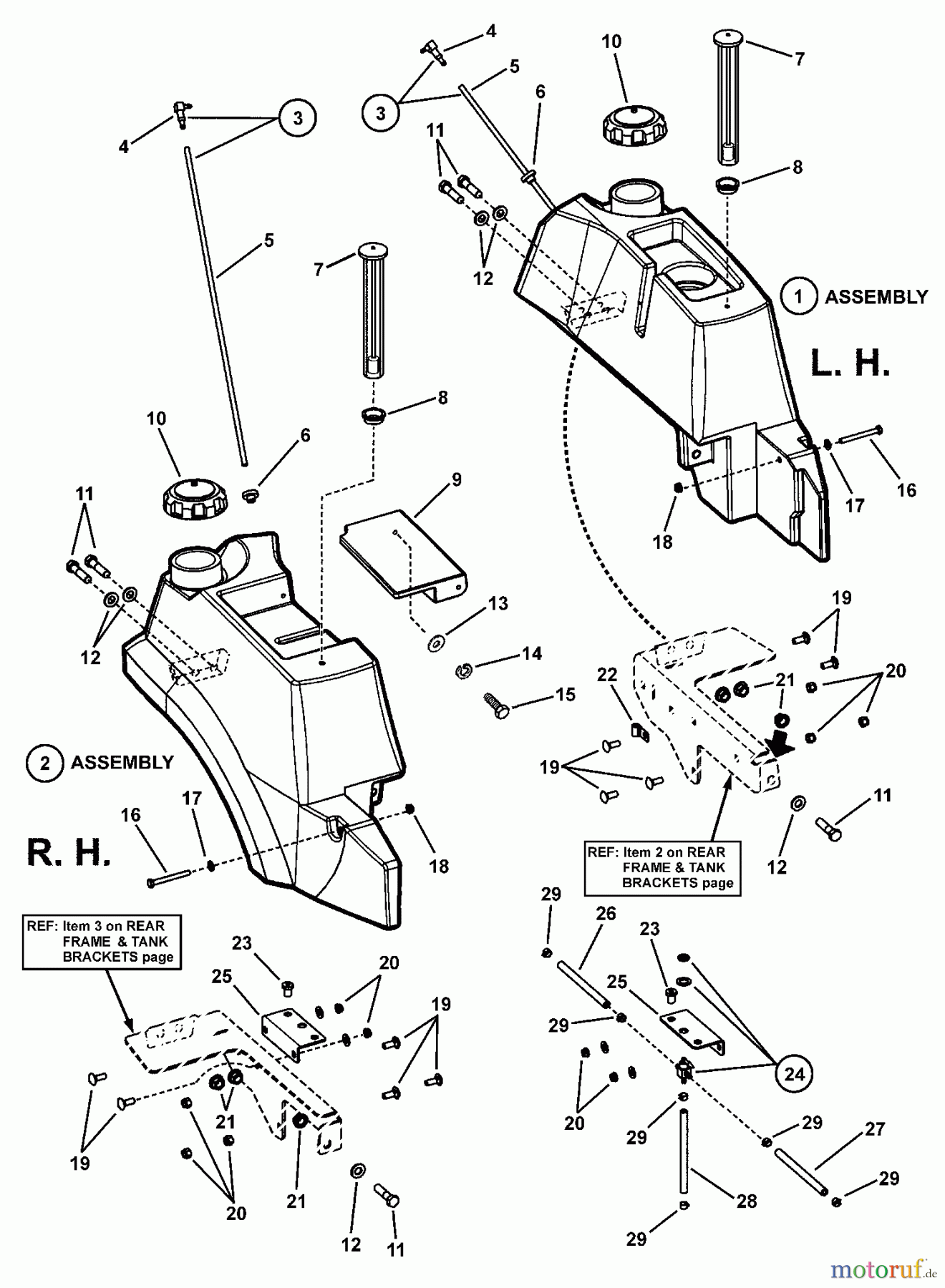  Snapper Nullwendekreismäher, Zero-Turn NZMJ25611KH (85628) - Snapper 61