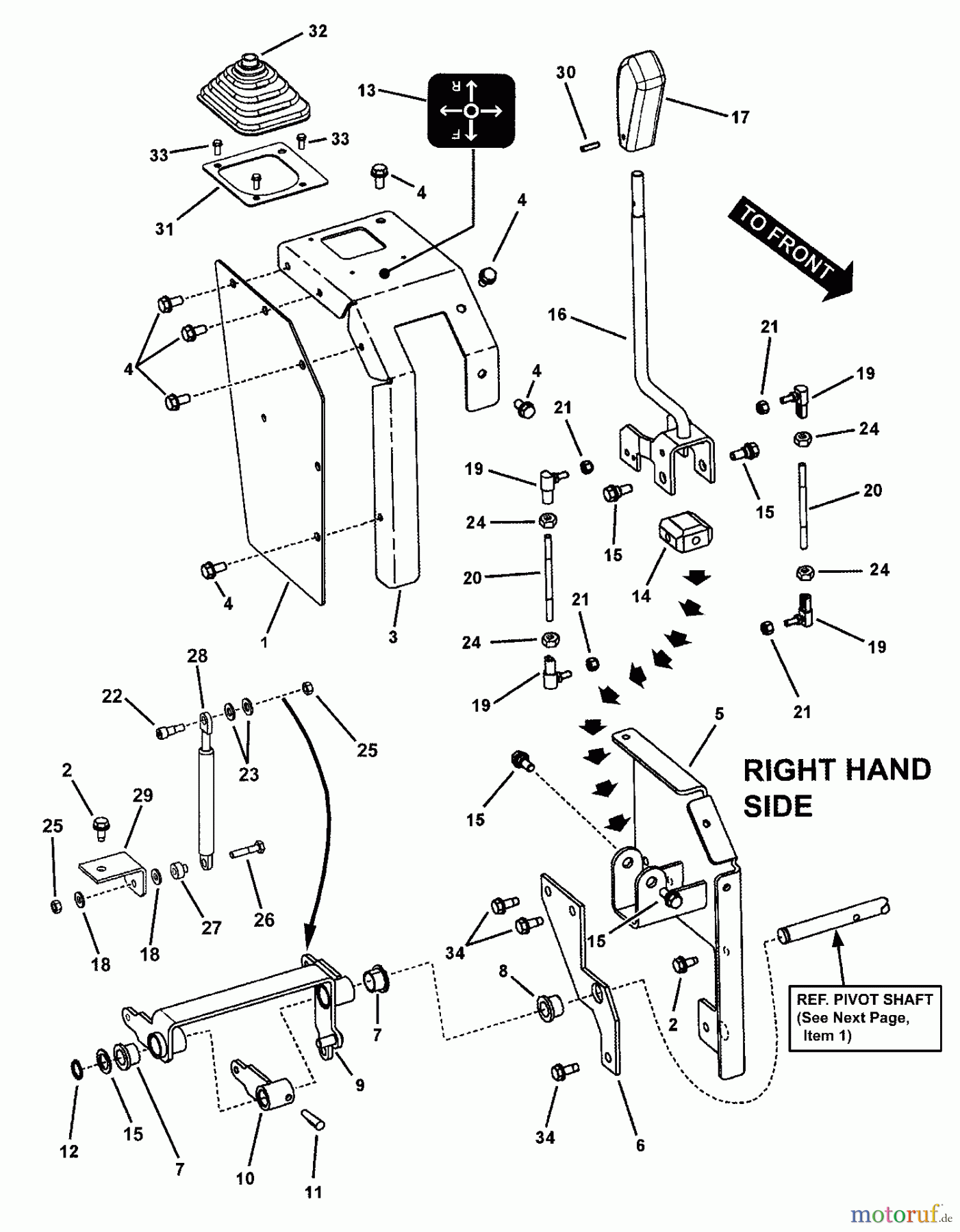  Snapper Nullwendekreismäher, Zero-Turn NZMJ23523KH (7800024) - Snapper 52