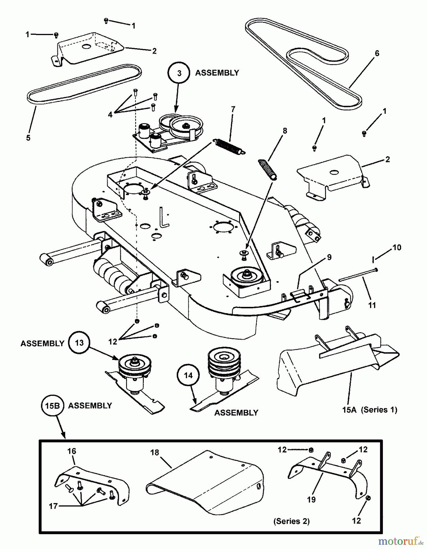  Snapper Nullwendekreismäher, Zero-Turn NZMJ25612KH (85678) - Snapper 61