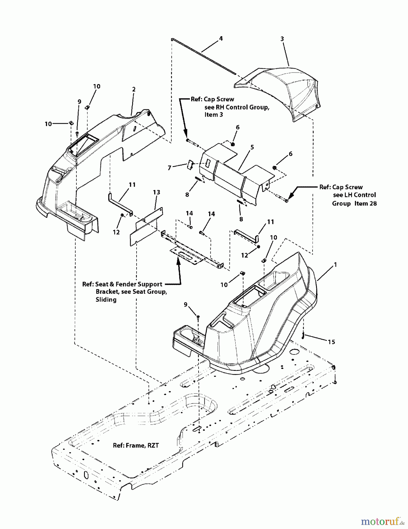  Snapper Nullwendekreismäher, Zero-Turn RZT21420 (7800795) - Snapper 42