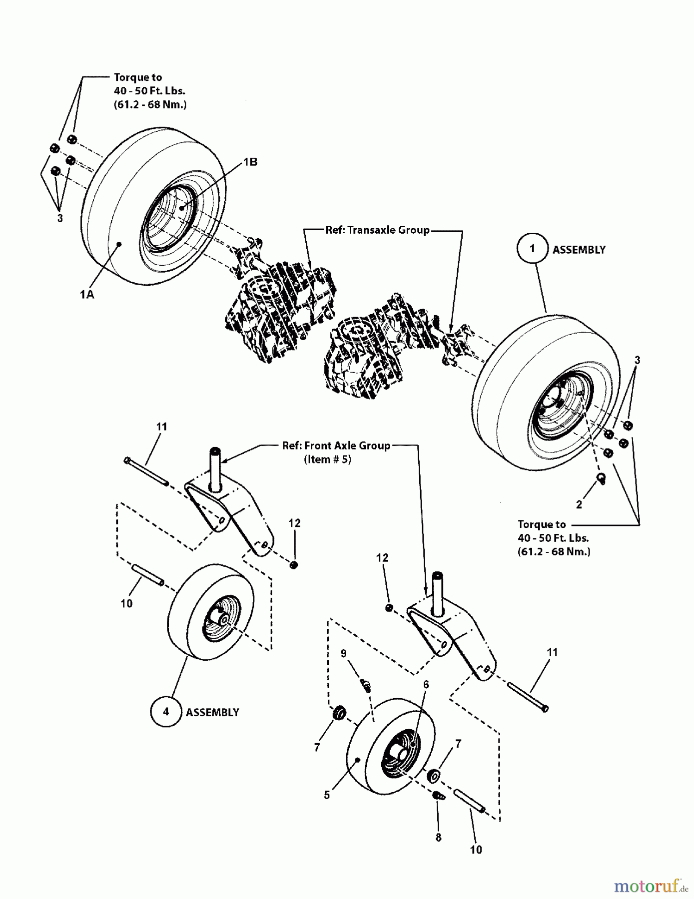  Snapper Nullwendekreismäher, Zero-Turn RZT21420 (7800795) - Snapper 42