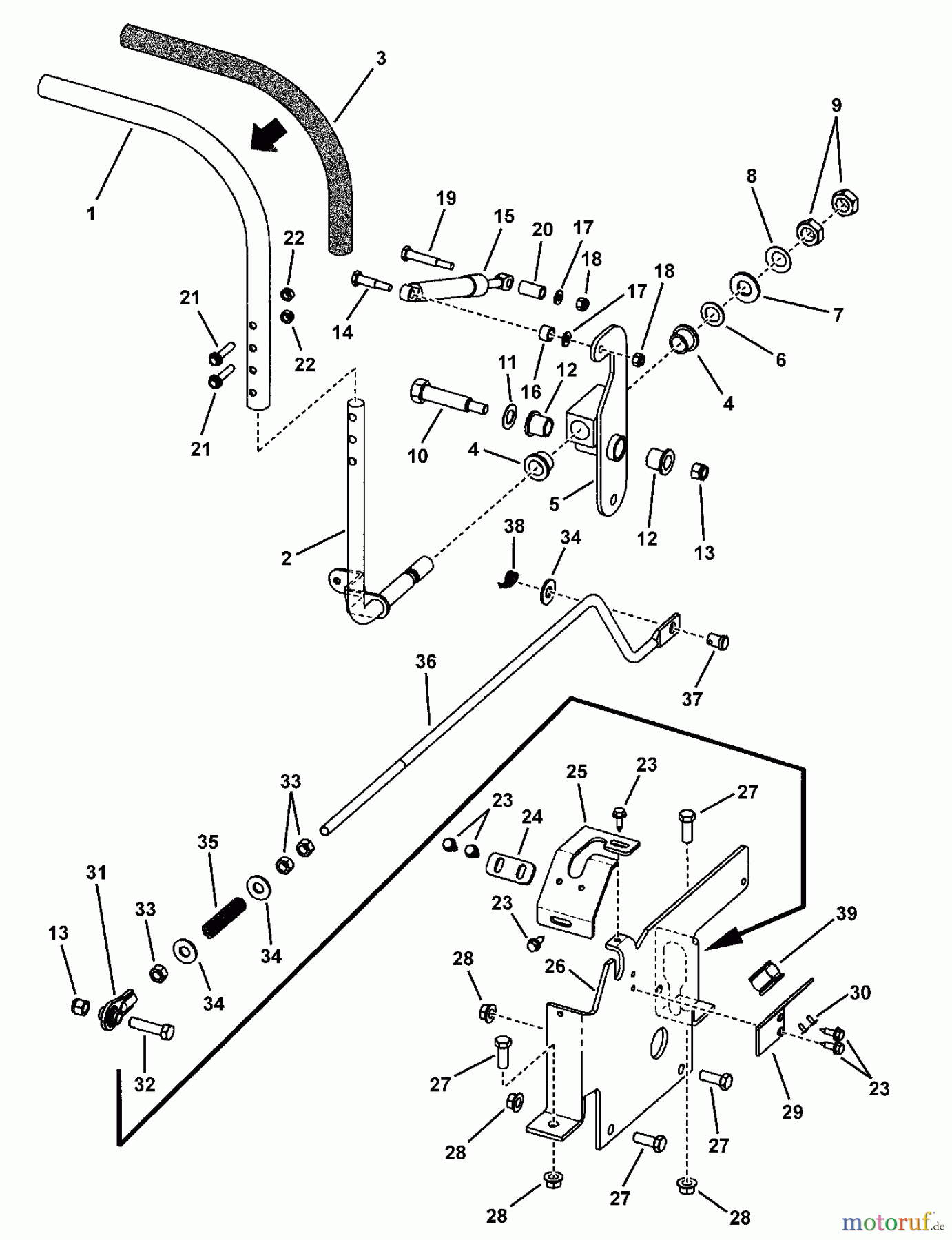  Snapper Nullwendekreismäher, Zero-Turn RZT22501BVE2 (7800153) - Snapper 50