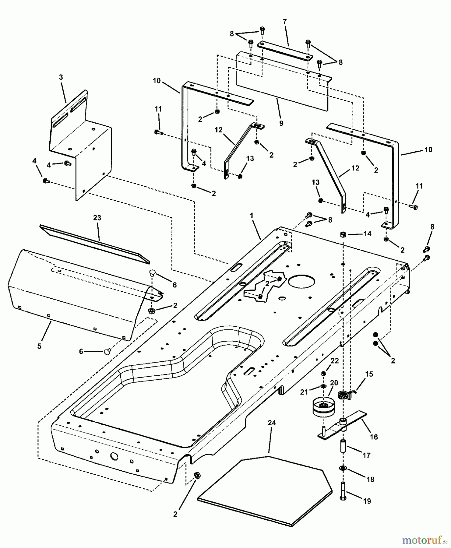  Snapper Nullwendekreismäher, Zero-Turn RZT22501BVE2 (7800153) - Snapper 50