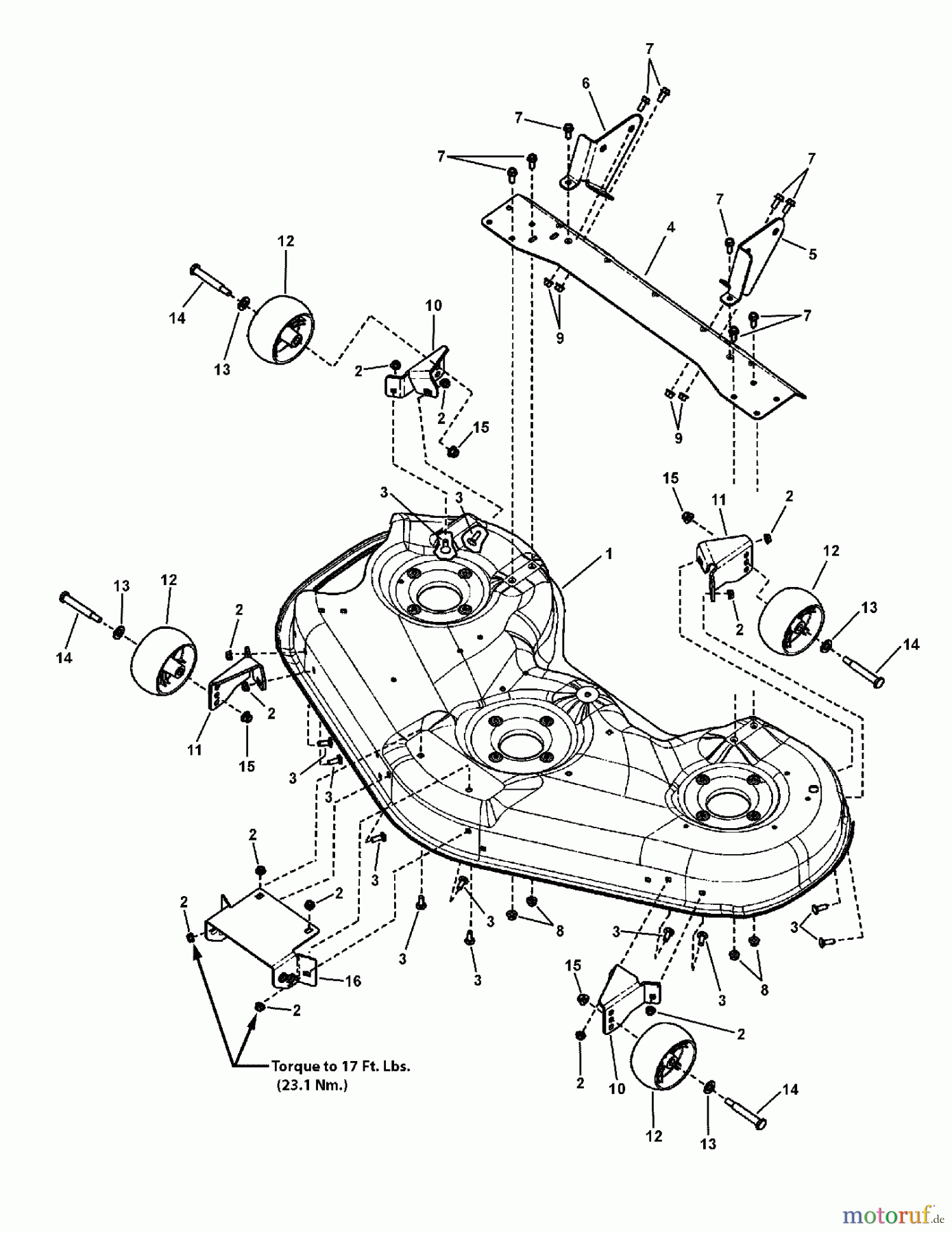  Snapper Nullwendekreismäher, Zero-Turn RZT27460 (7800767) - Snapper 46