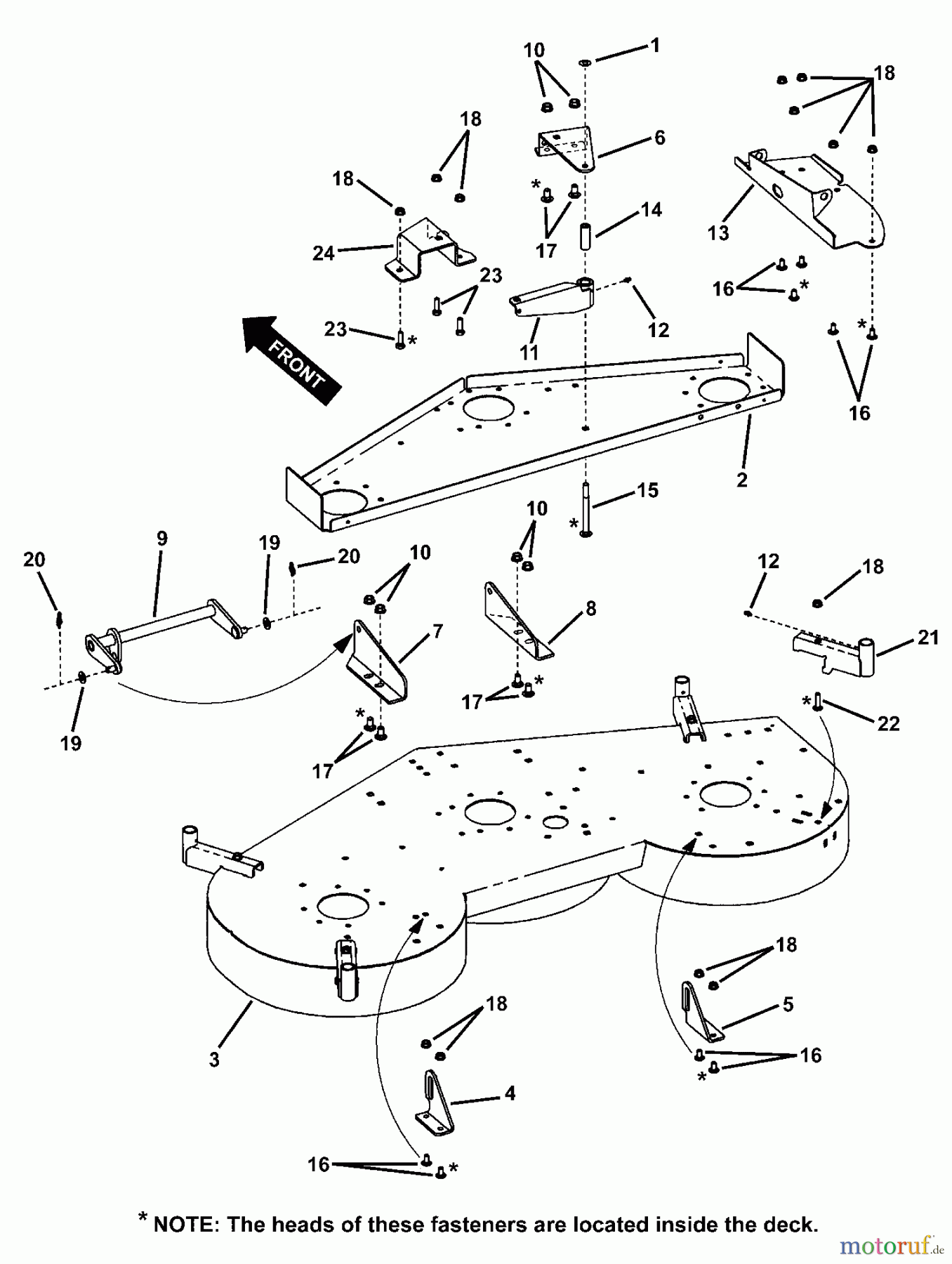  Snapper Nullwendekreismäher, Zero-Turn SZT20486BVE (85682) - Snapper 48