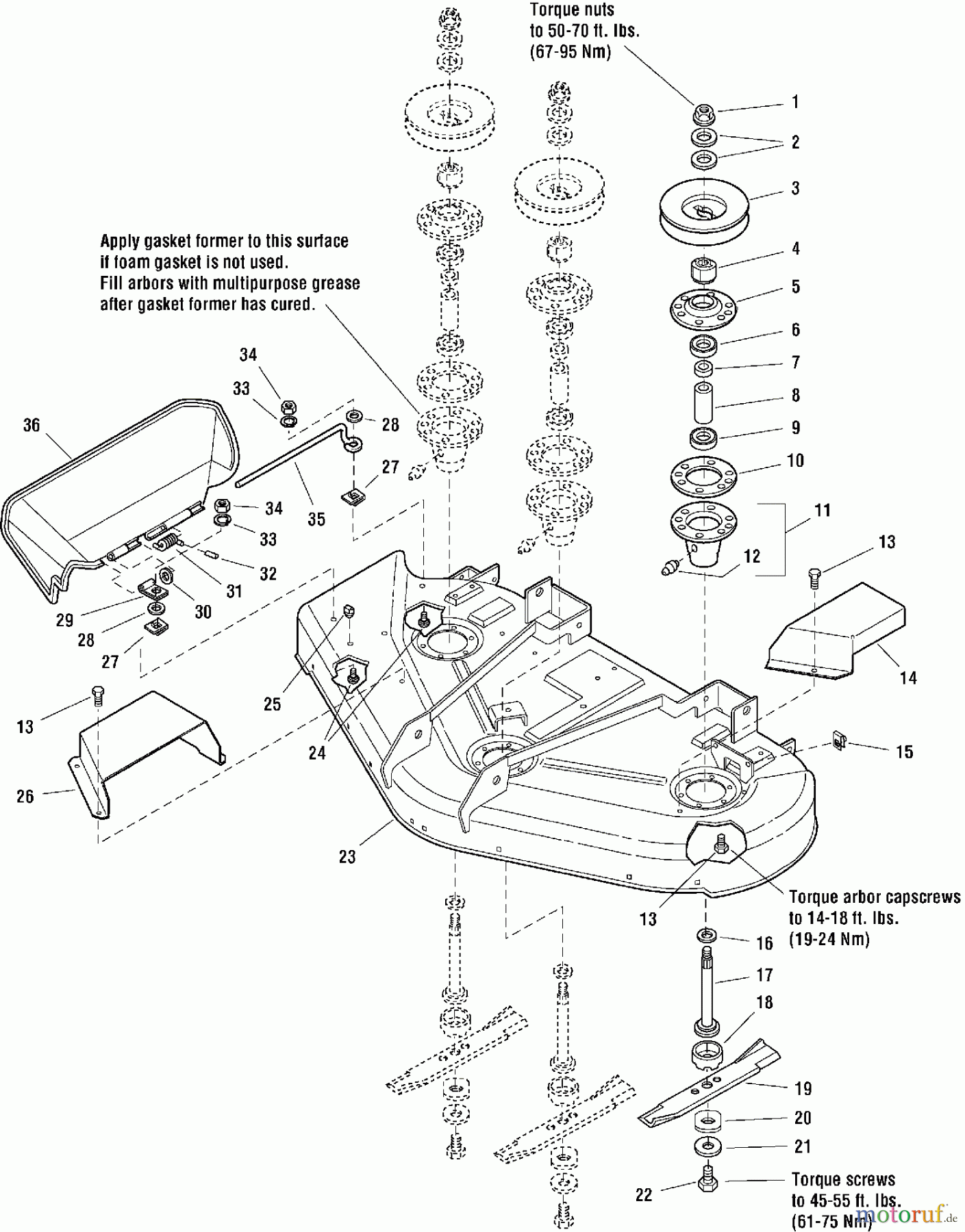  Snapper Nullwendekreismäher, Zero-Turn ZT18440KH (5091000) - Snapper 44