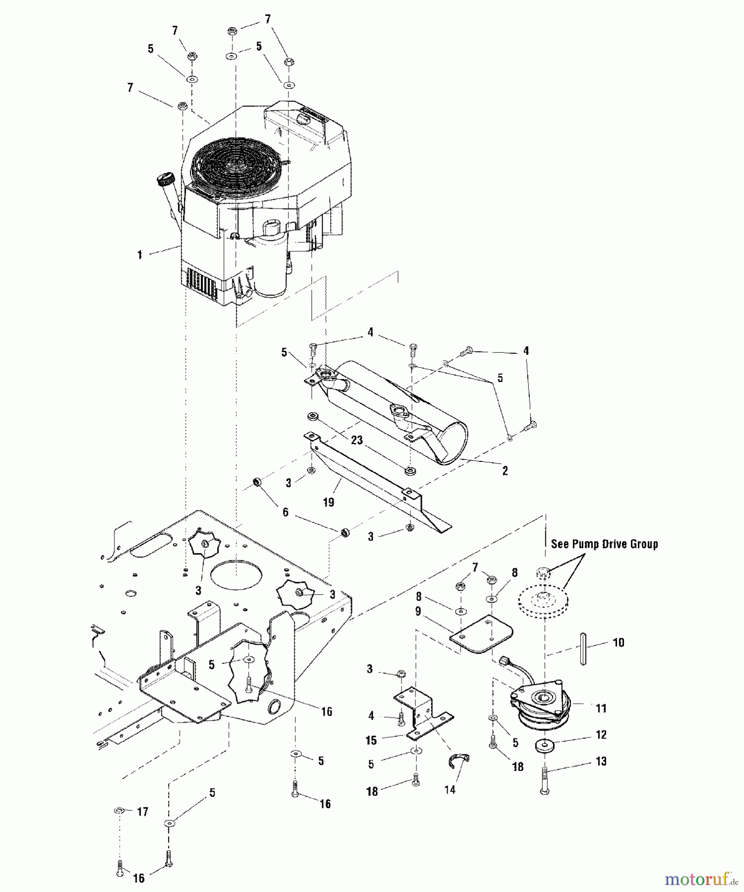  Snapper Nullwendekreismäher, Zero-Turn ZT19441KWV (5900609) - Snapper 44