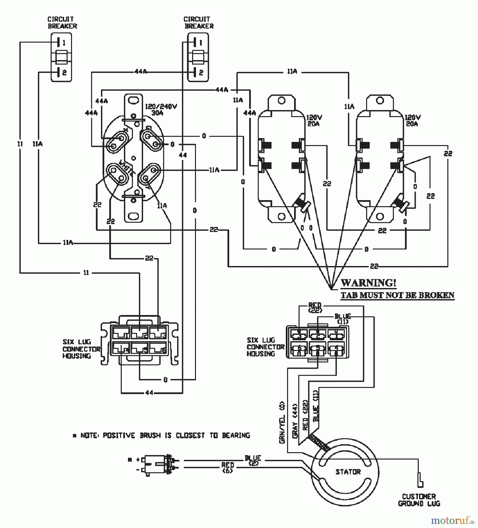  Snapper Sonstiges G55000 (1668-0) - Snapper 5500 Watt Generator, 10 HP GENERATOR WIRING DIAGRAM