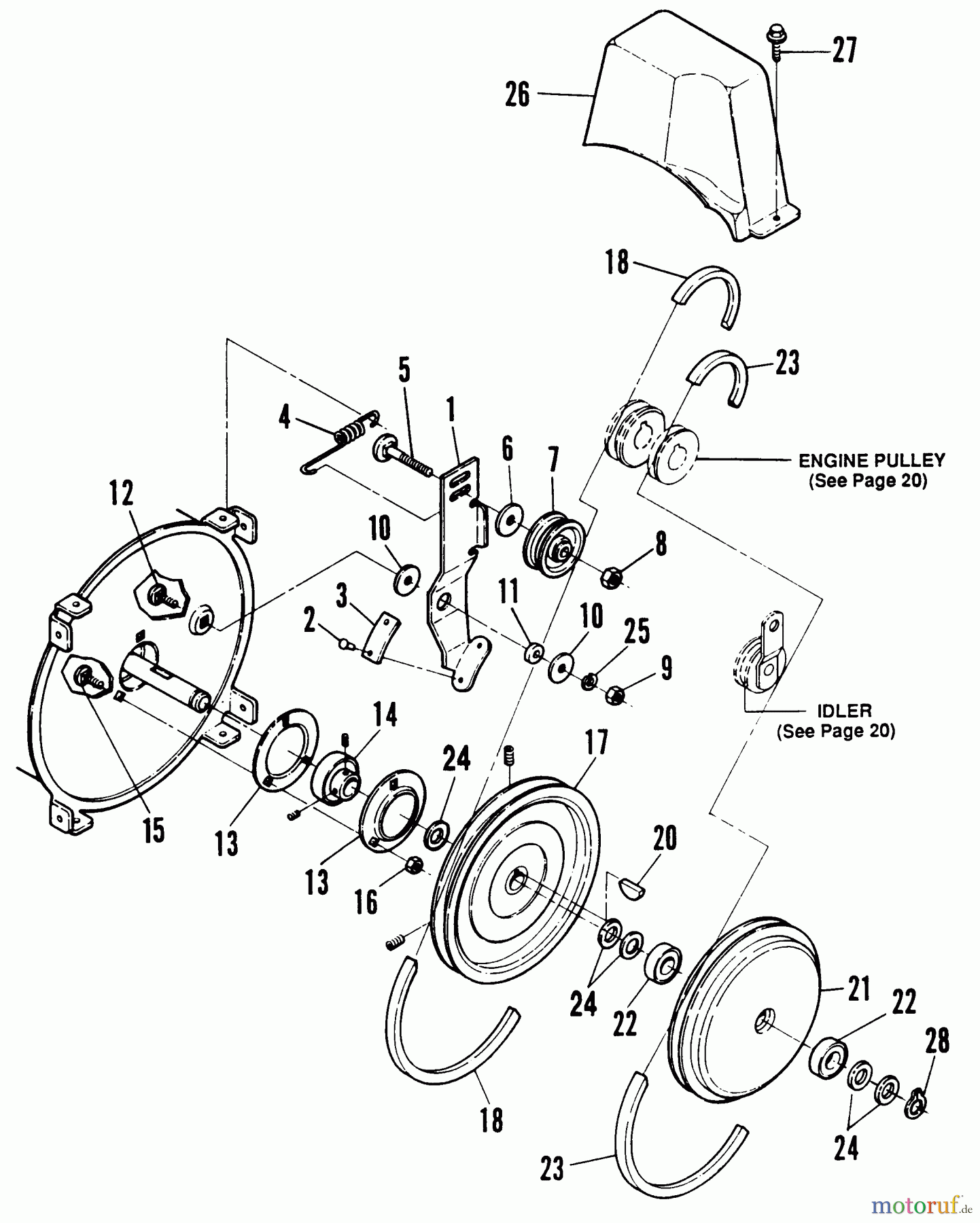  Snapper Schneefräsen 8263E - Snapper 26