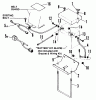 Snapper 8264 - 26" Snowthrower, 8 HP, Two Stage, Large Frame, Series 4 Listas de piezas de repuesto y dibujos Bracket & Wiring Kit #60651