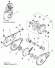 Snapper 10301 - 30" Snowthrower, 10 HP, Two-Stage Large Frame, Series 1 Listas de piezas de repuesto y dibujos Chain Case (Traction Drive)
