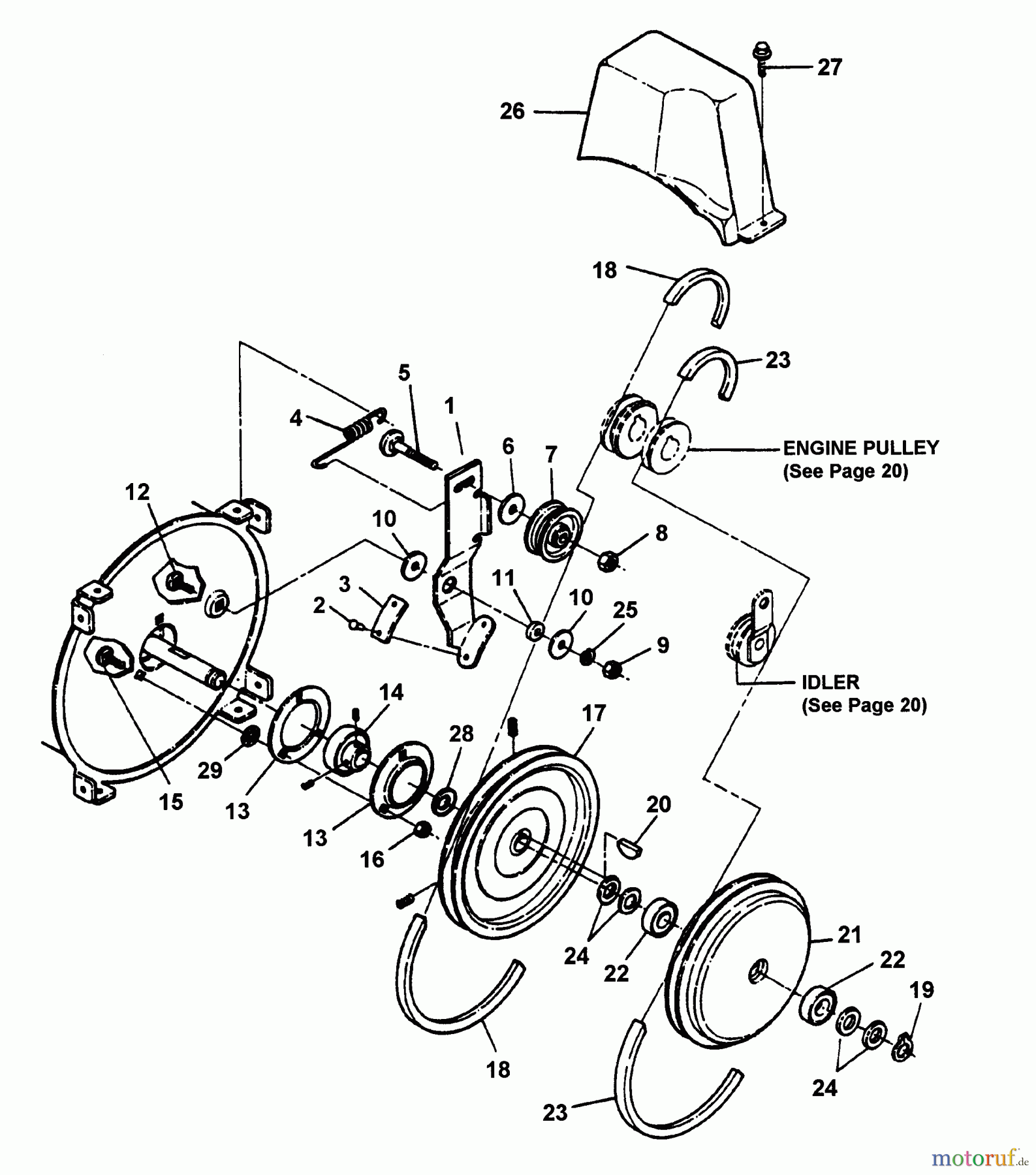  Snapper Schneefräsen 8245 - Snapper 24