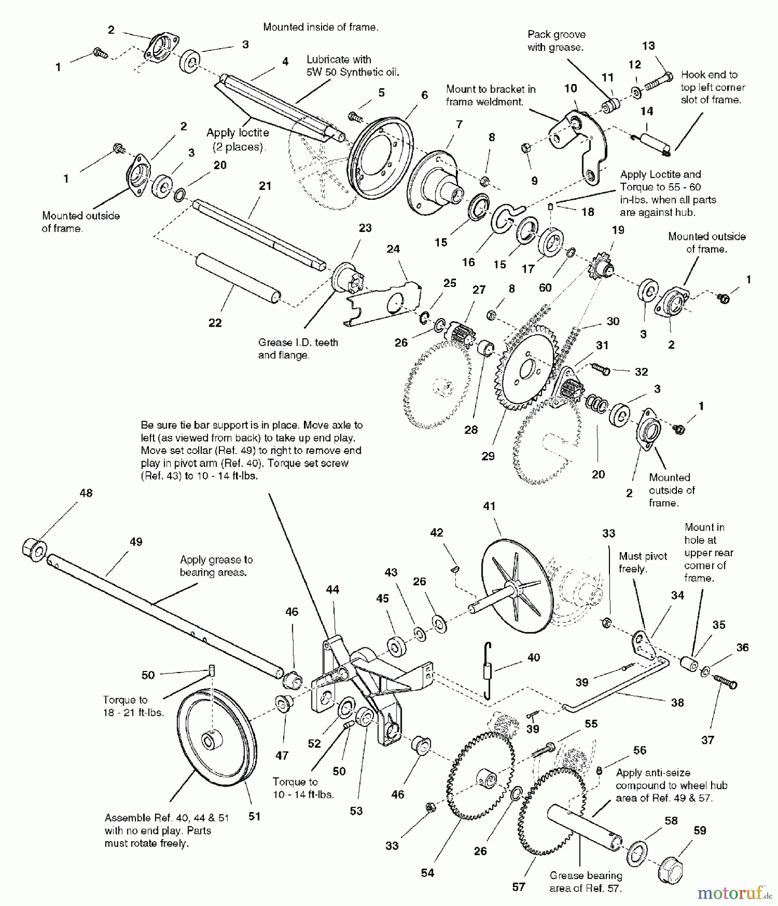  Snapper Schneefräsen 95247E (1694853) - Snapper 24