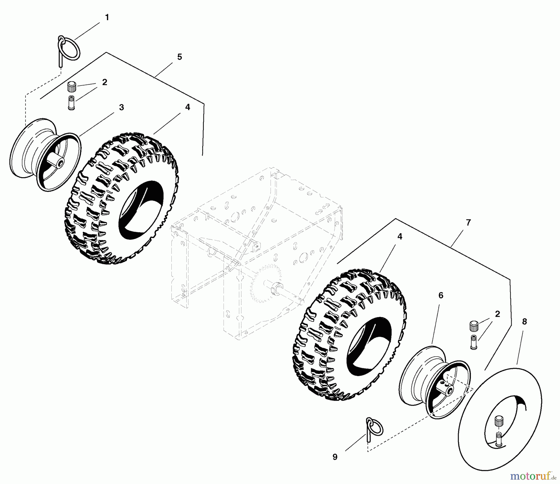  Snapper Schneefräsen 115327E (1694857) - Snapper 32