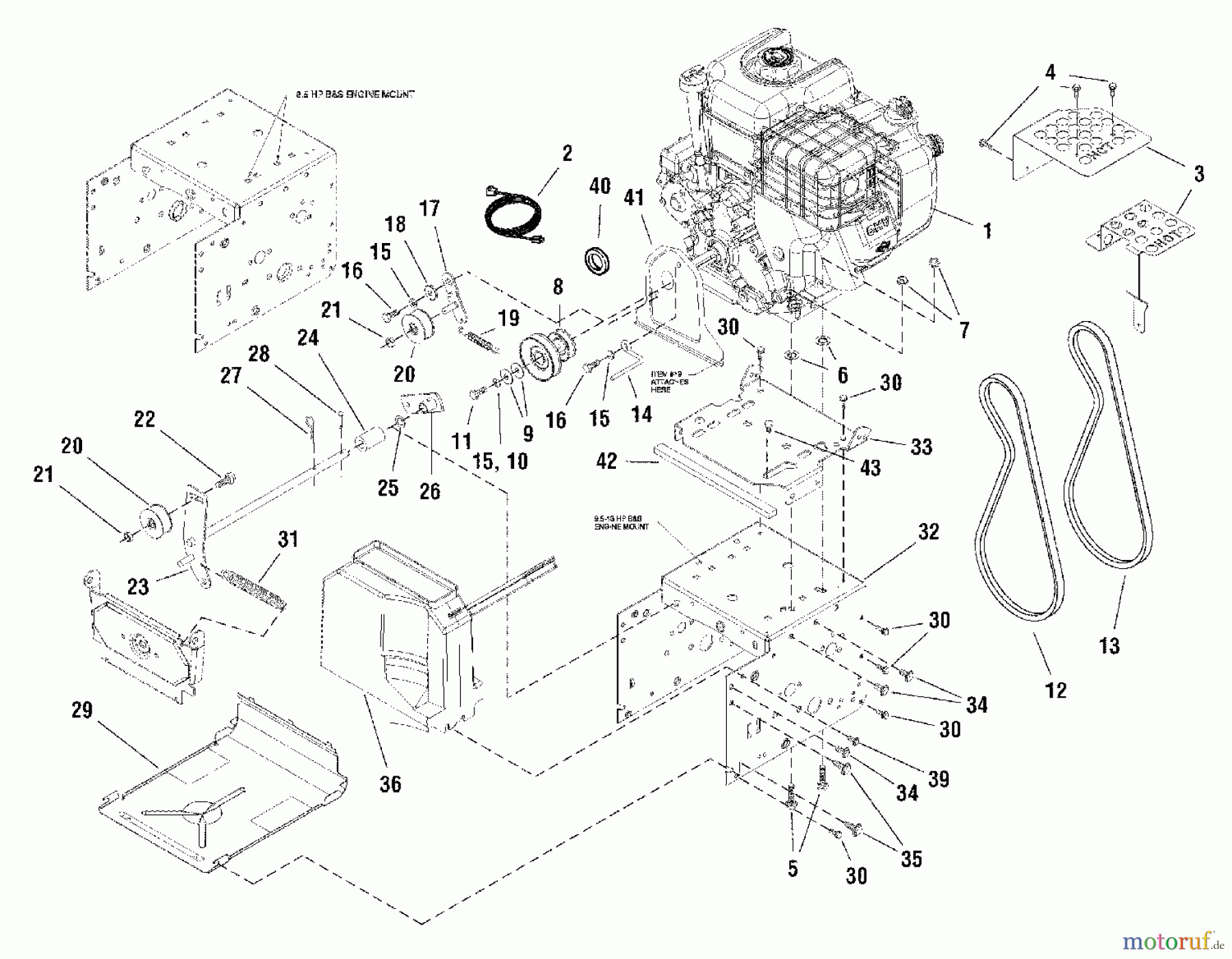  Snapper Schneefräsen 85268E (1694993) - Snapper 26