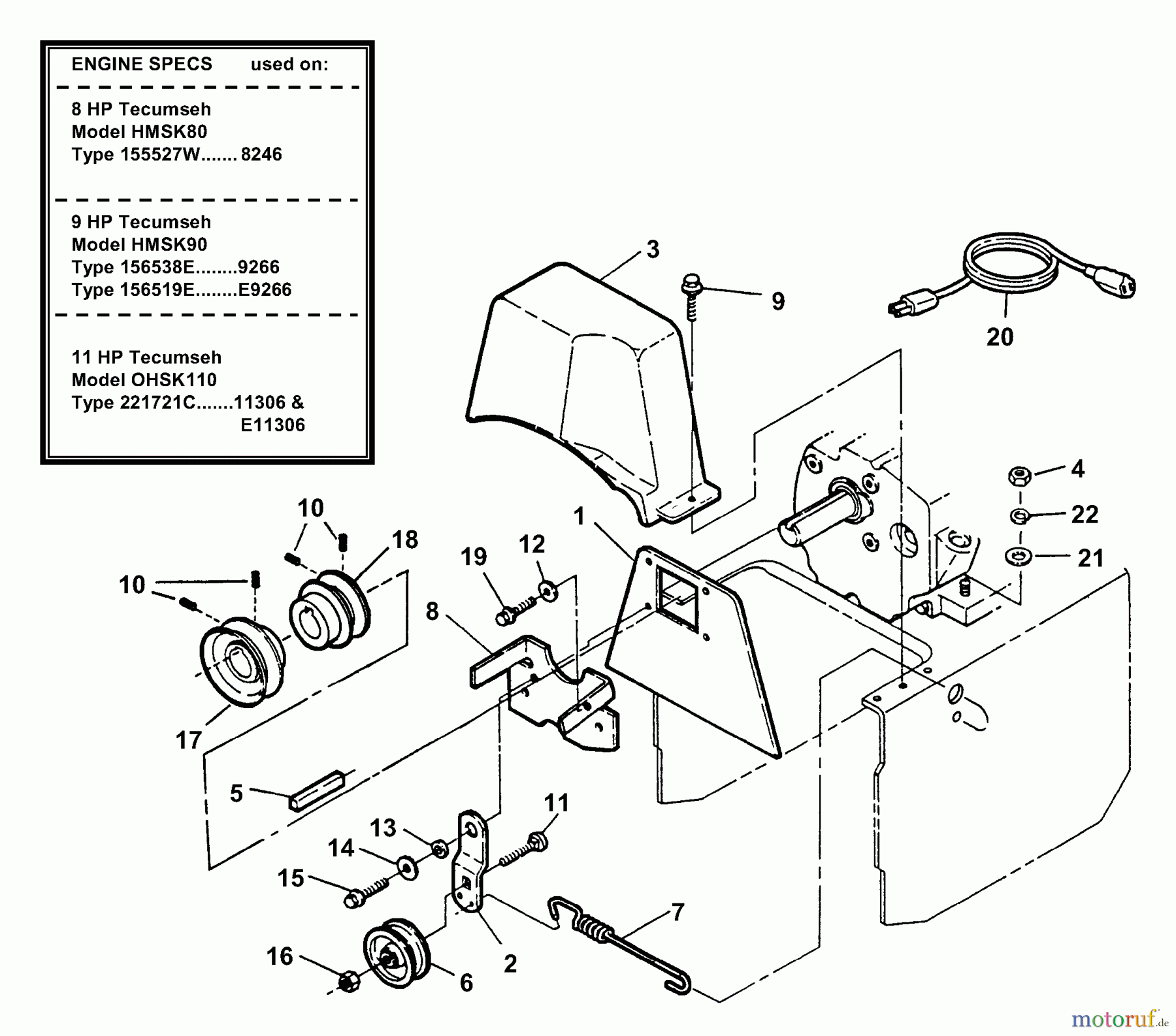  Snapper Schneefräsen 9266E - Snapper 26