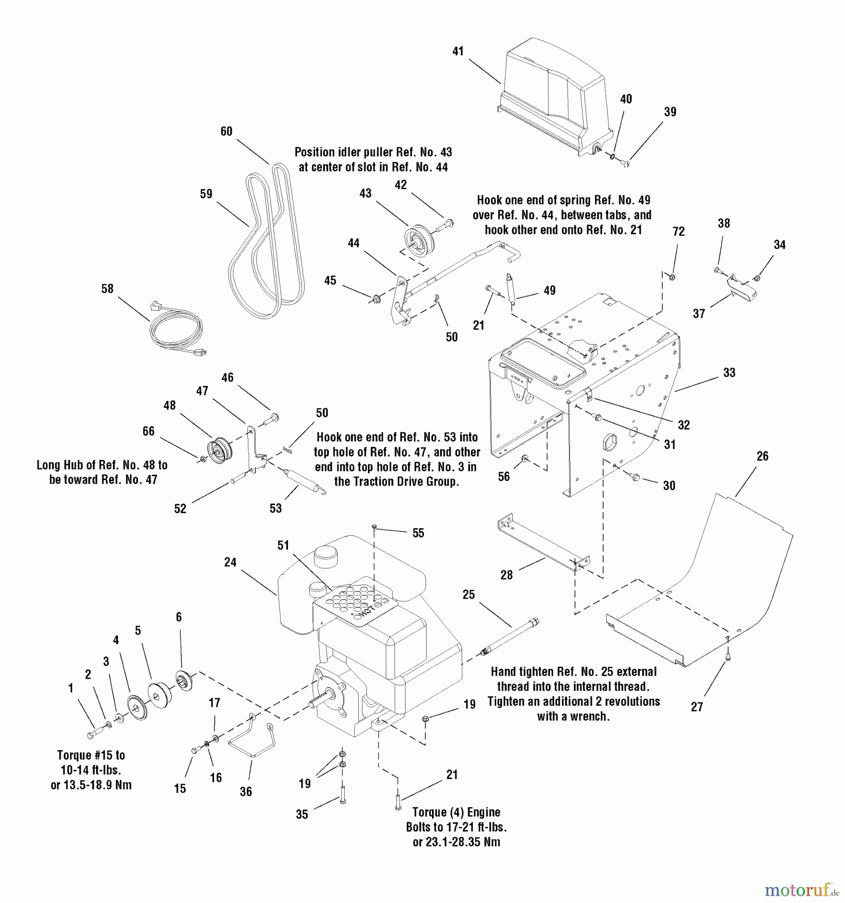  Snapper Schneefräsen 13388E (1695097) - Snapper 38