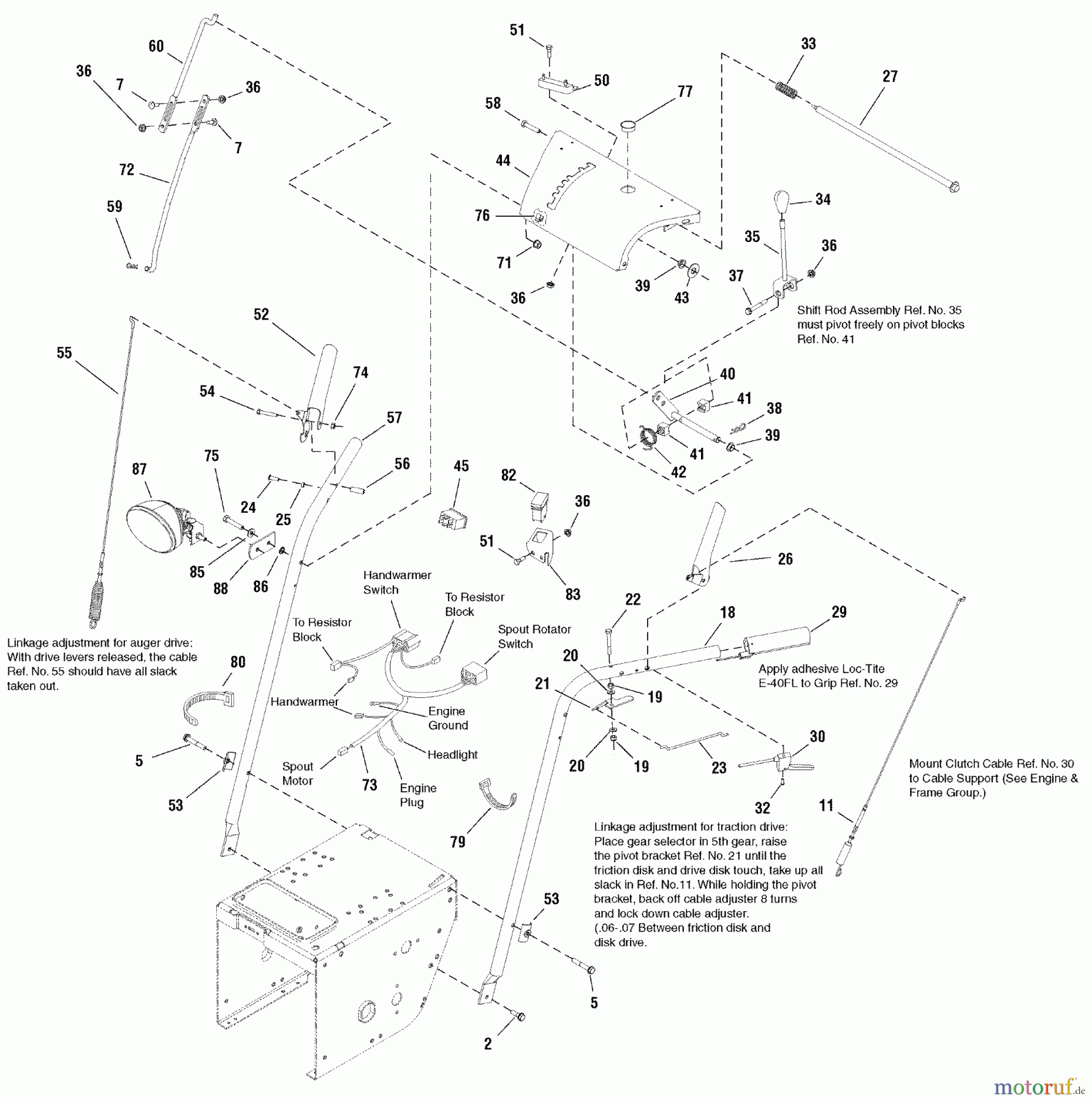  Snapper Schneefräsen 13388E (1695097) - Snapper 38