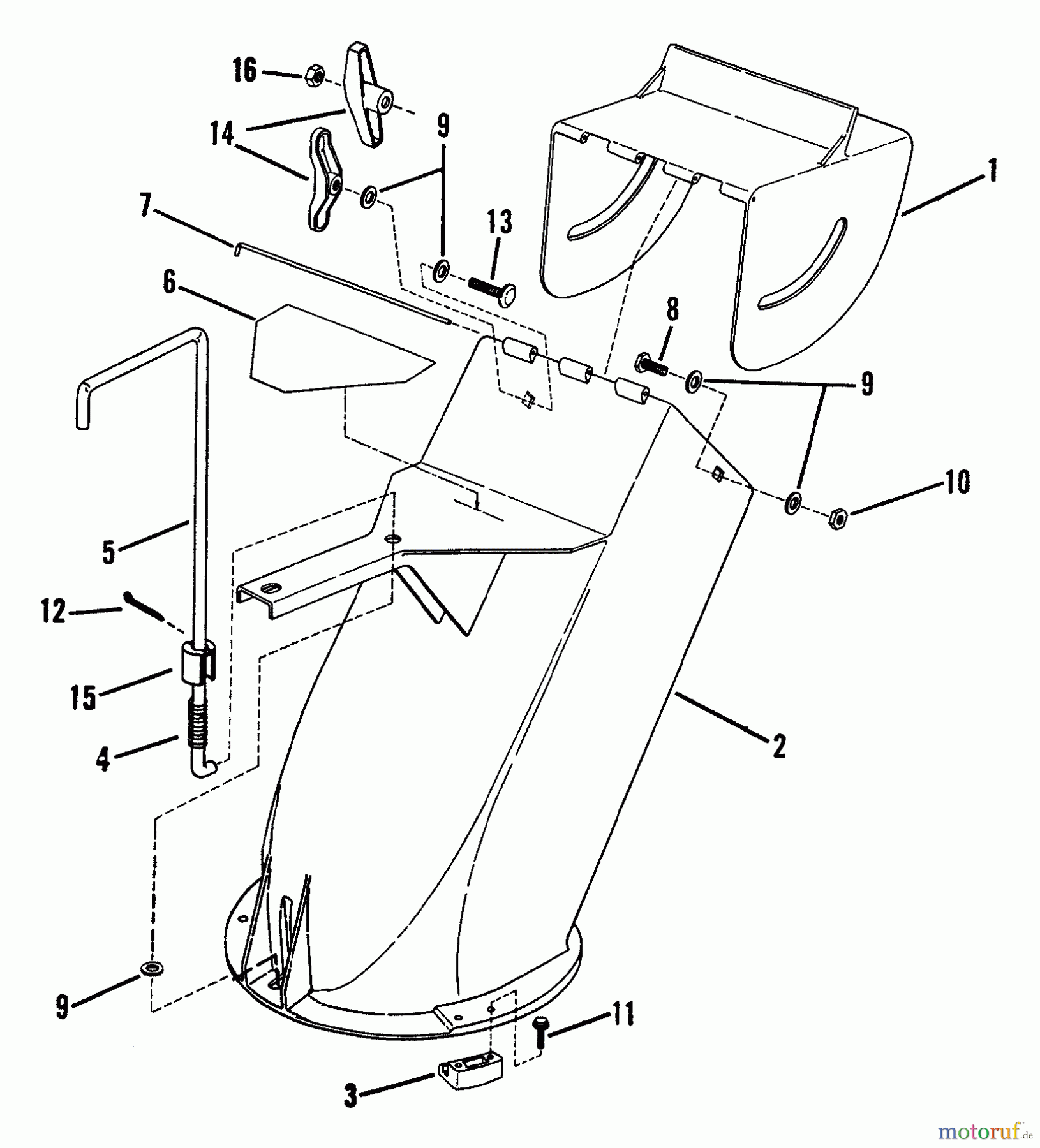  Snapper Schneefräsen 3203E - Snapper 20