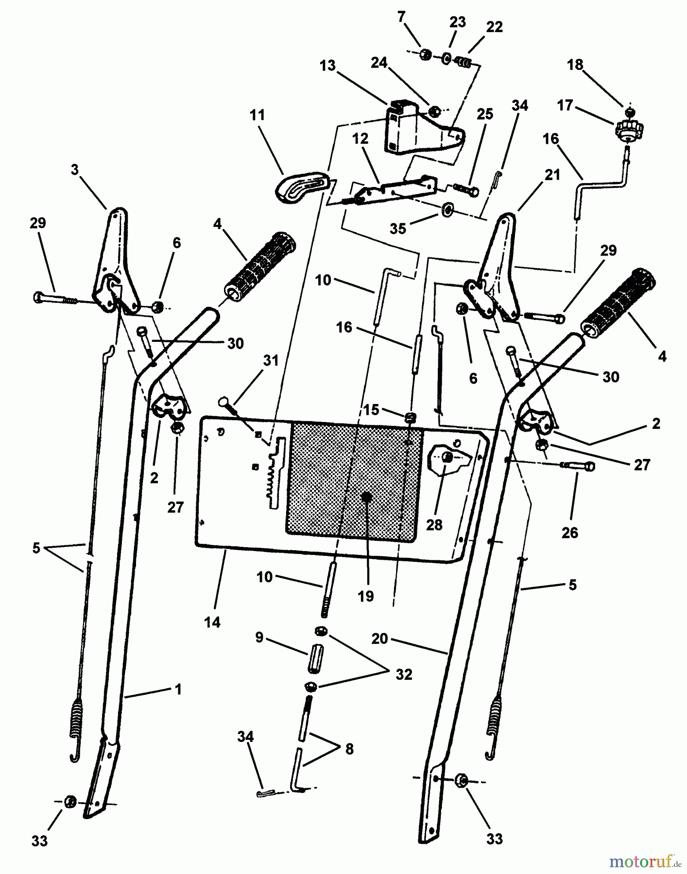  Snapper Schneefräsen 8245 - Snapper 24