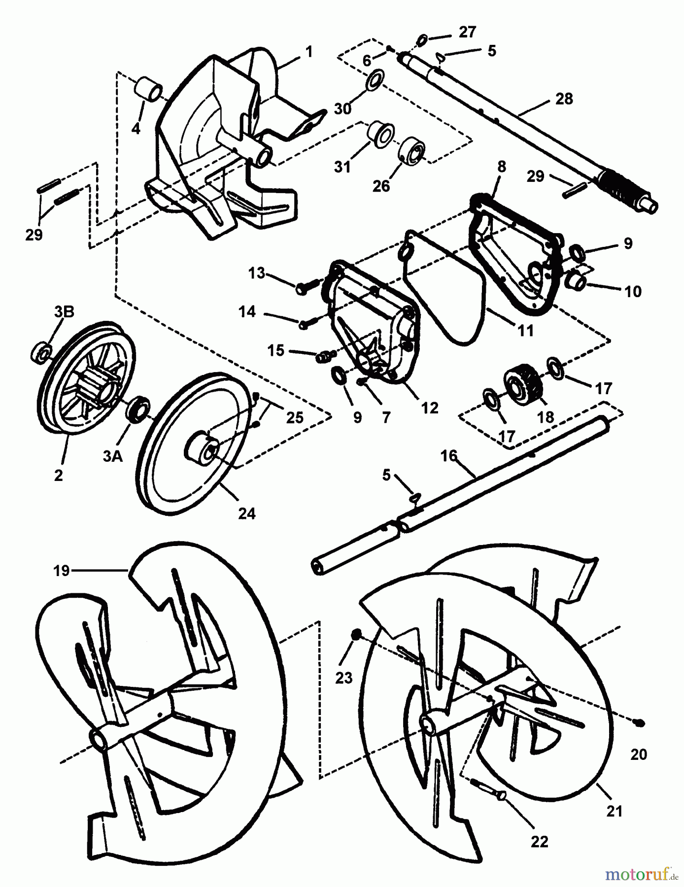  Snapper Schneefräsen I5223 - Snapper 22