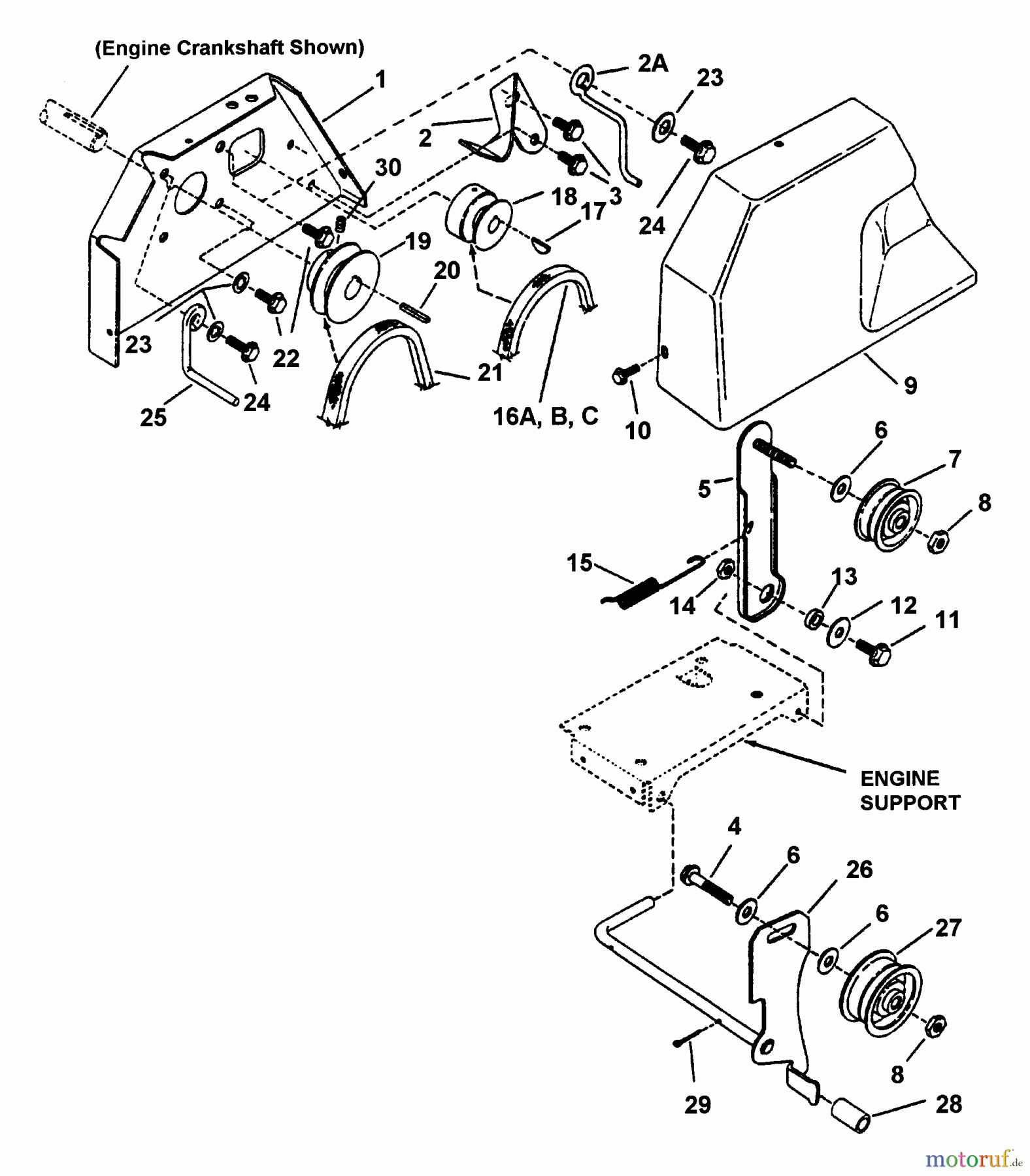  Snapper Schneefräsen I6223 - Snapper 22