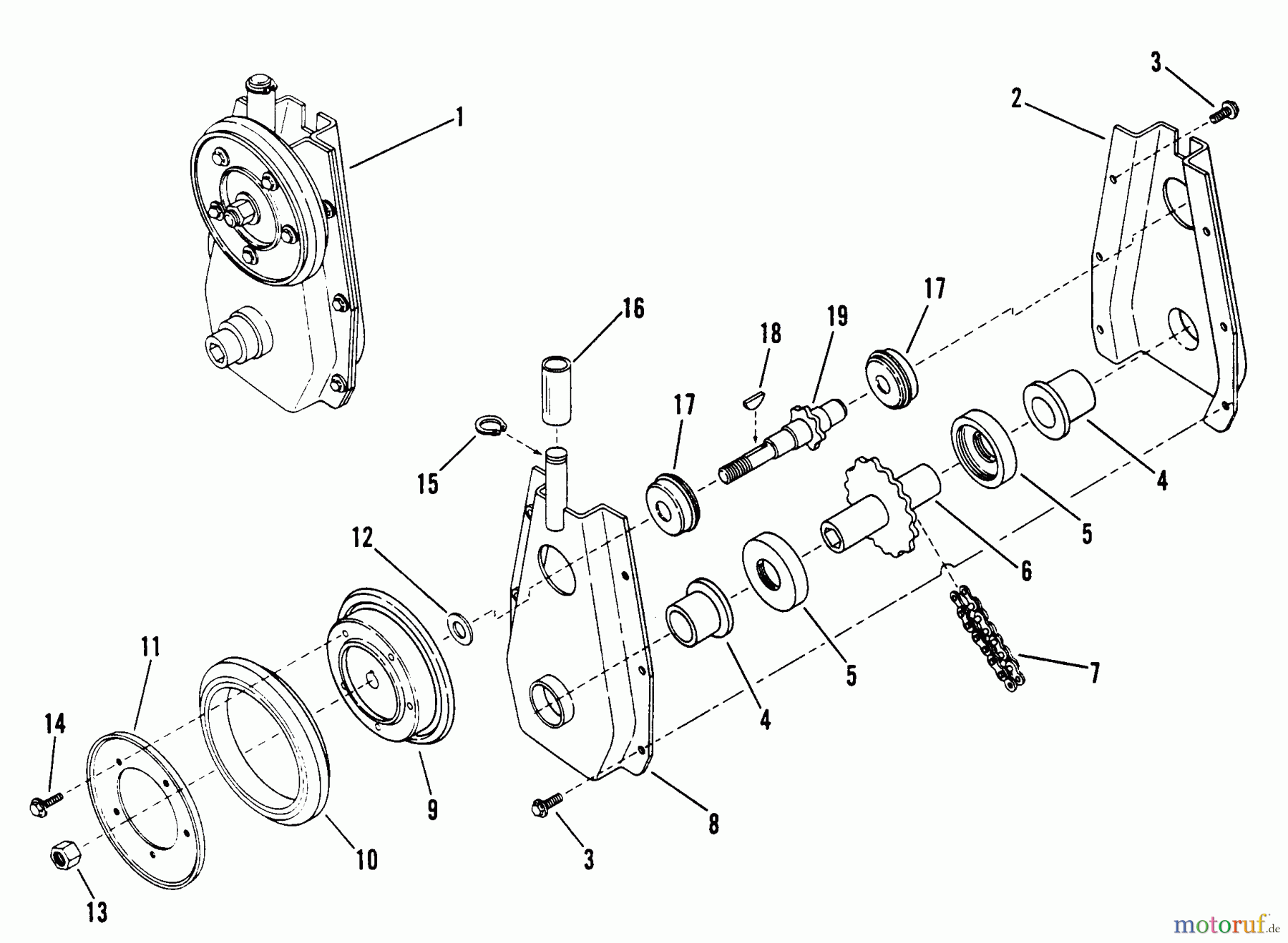  Snapper Schneefräsen I5222E - Snapper 22