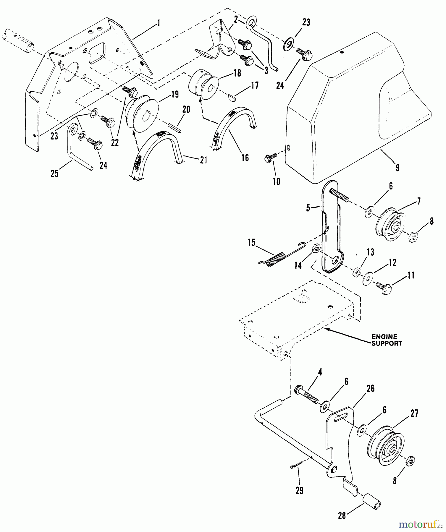  Snapper Schneefräsen NI4220 - Snapper 22