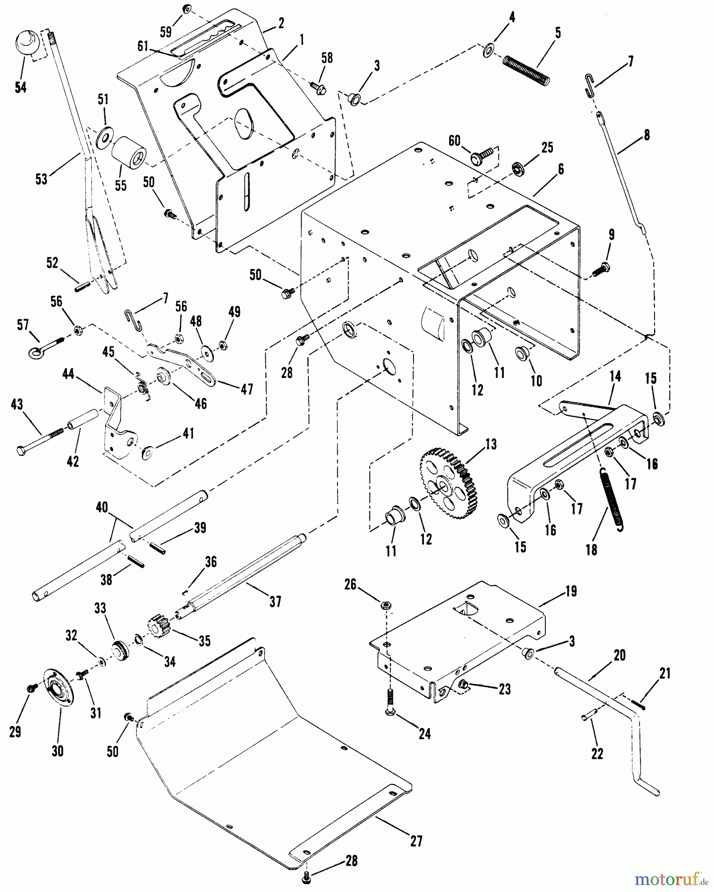  Snapper Schneefräsen NI6220 - Snapper 22