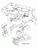Snapper 301123BV (84873) - 30" Rear-Engine Rider, 11 HP, Series 23 Listas de piezas de repuesto y dibujos Yoke Lift Components