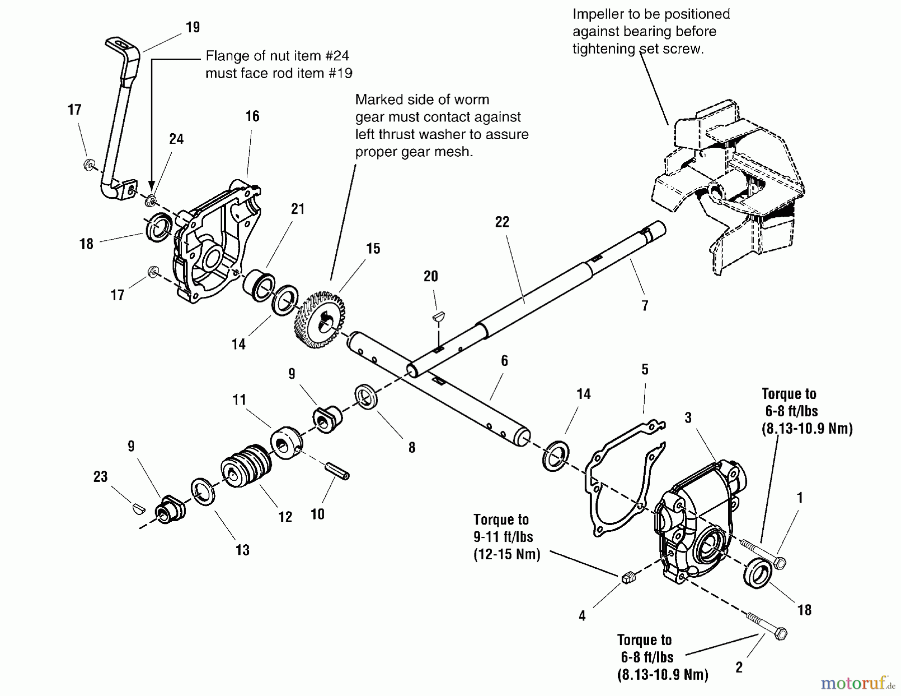  Snapper Schneefräsen H1528SE (1696177-01) - Snapper 28