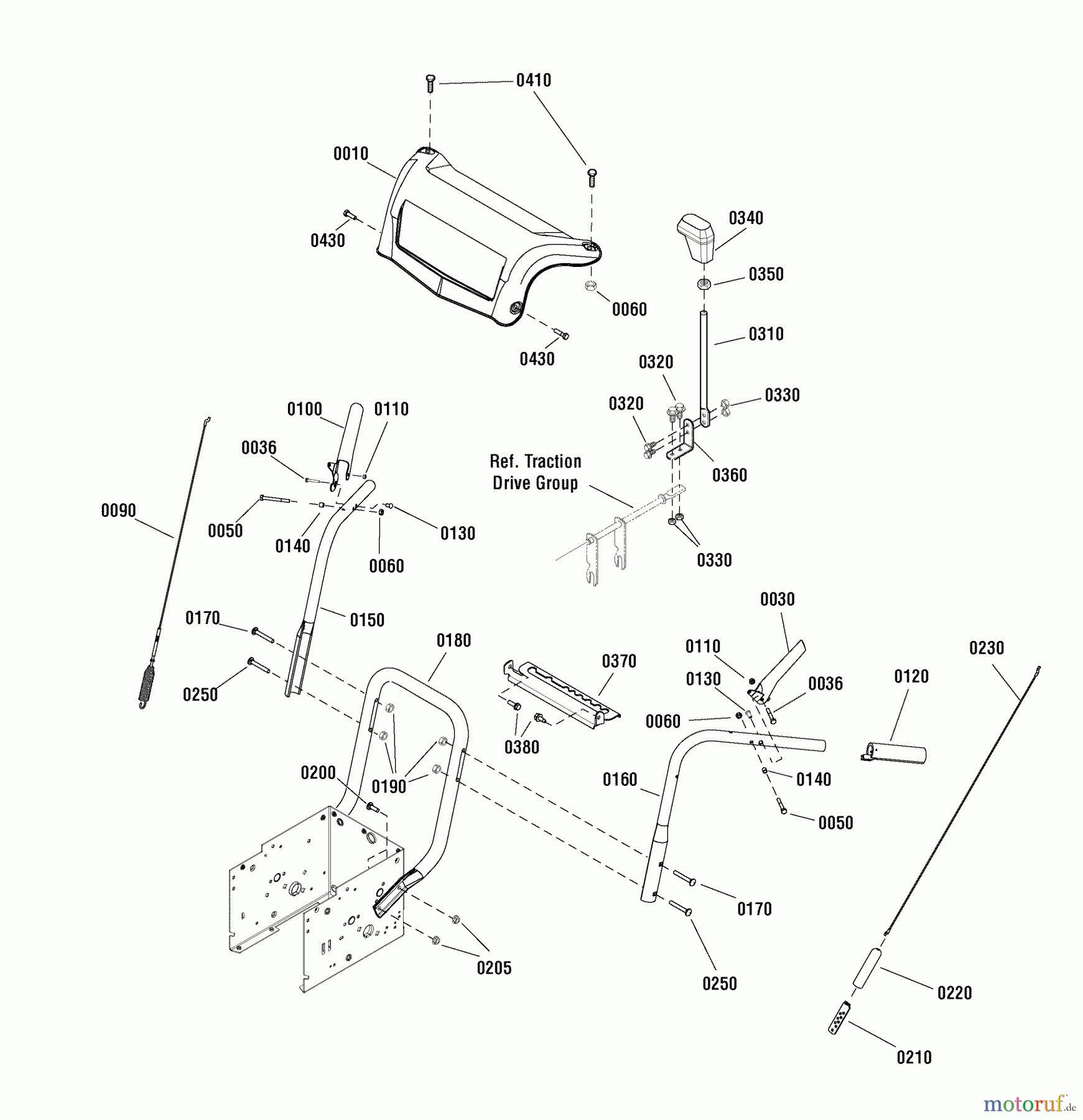  Snapper Schneefräsen H924RX (1696008) - Snapper 24