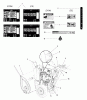 Snapper L1428E (1695328) - 28" Snowthrower, 13.5 HP, Two Stage, Large Frame, Series 2008 Listas de piezas de repuesto y dibujos Decals Group