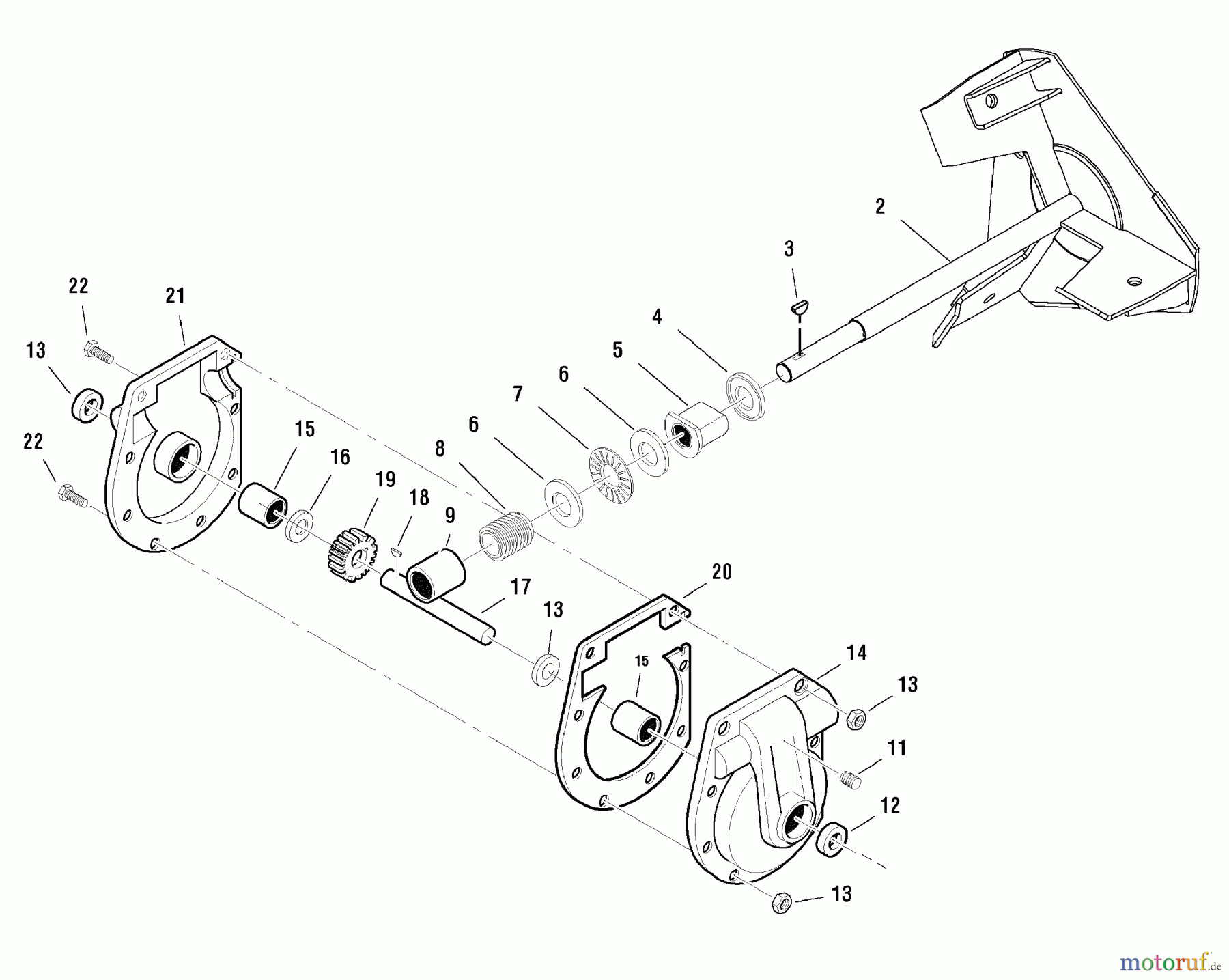  Snapper Schneefräsen L1226E (1695571) - Snapper 26