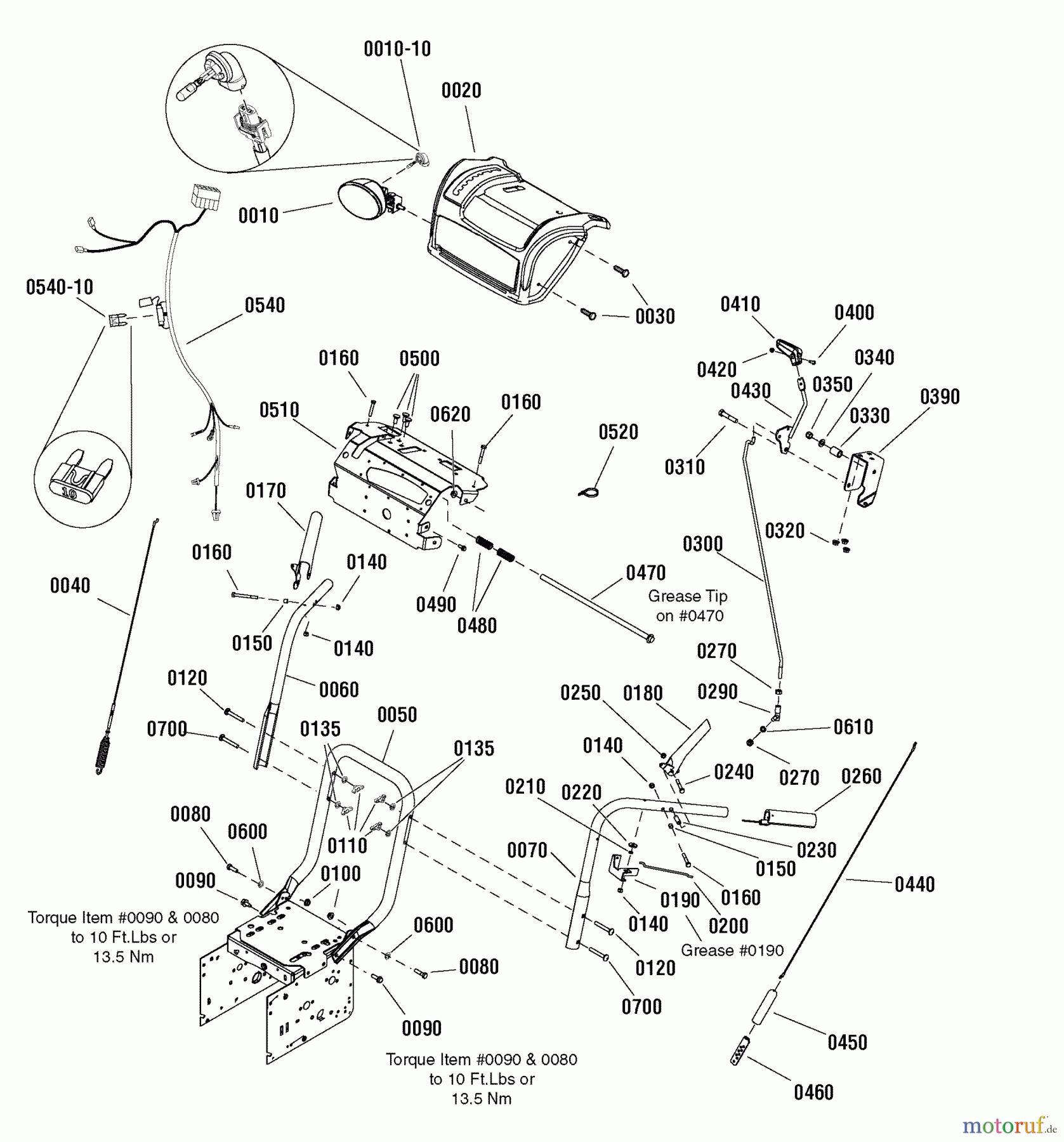  Snapper Schneefräsen L1226E (1695847) - Snapper 26