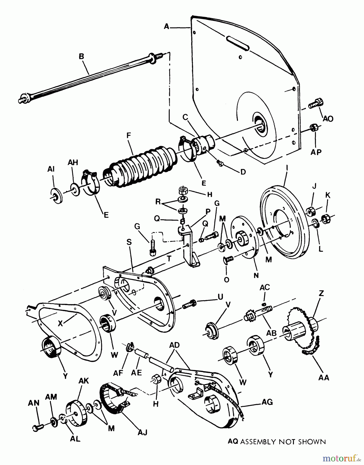  Snapper Zubehör. Rasenmäher 7060947 - Snapper Bag N-Wagon, 30 Bushel 28113S 28