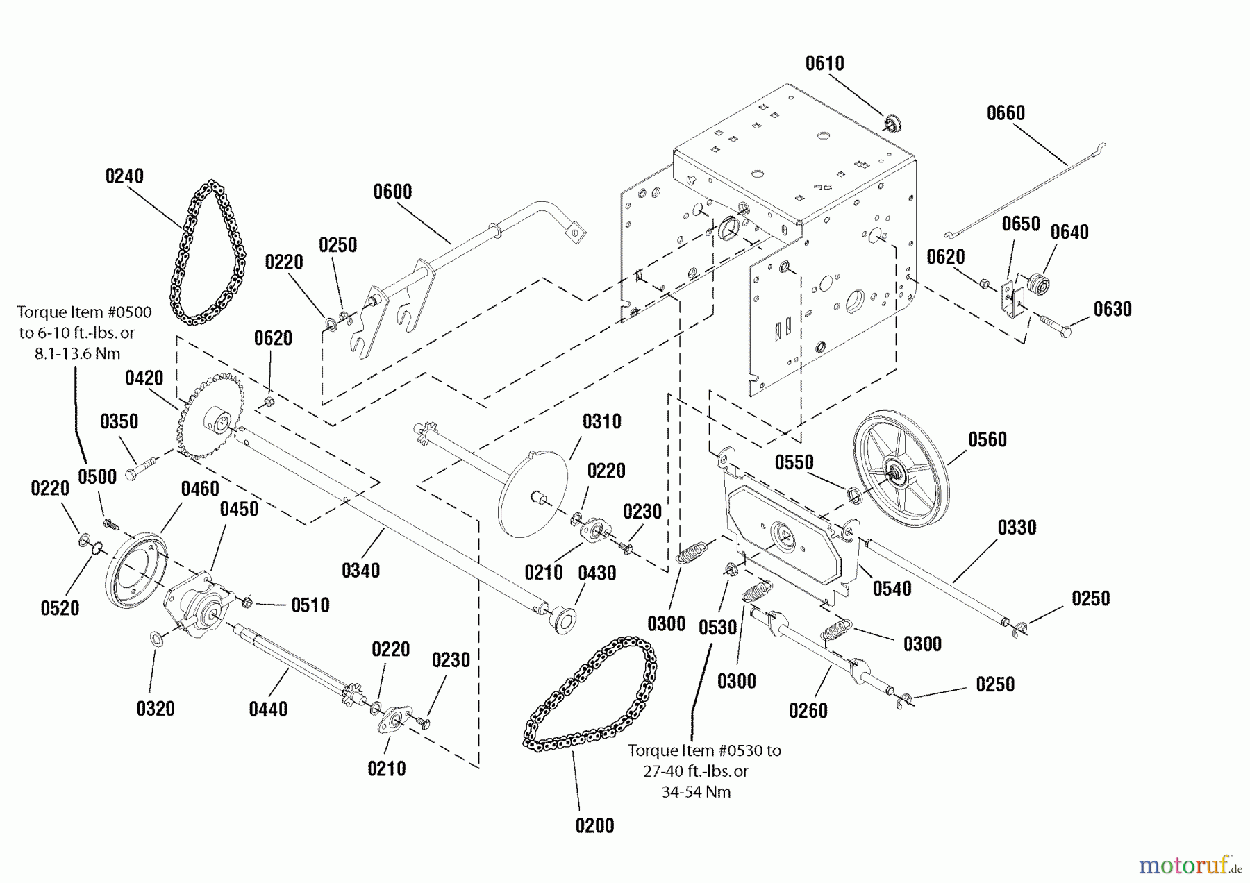  Snapper Schneefräsen L824E (1696171-01) - Snapper 24