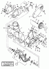 Snapper LE3191E (85662) - 19" Snowthrower, 3 HP, Single Stage, Series 1 Listas de piezas de repuesto y dibujos AUGER HOUSING, DRIVE SYSTEM, CHASSIS