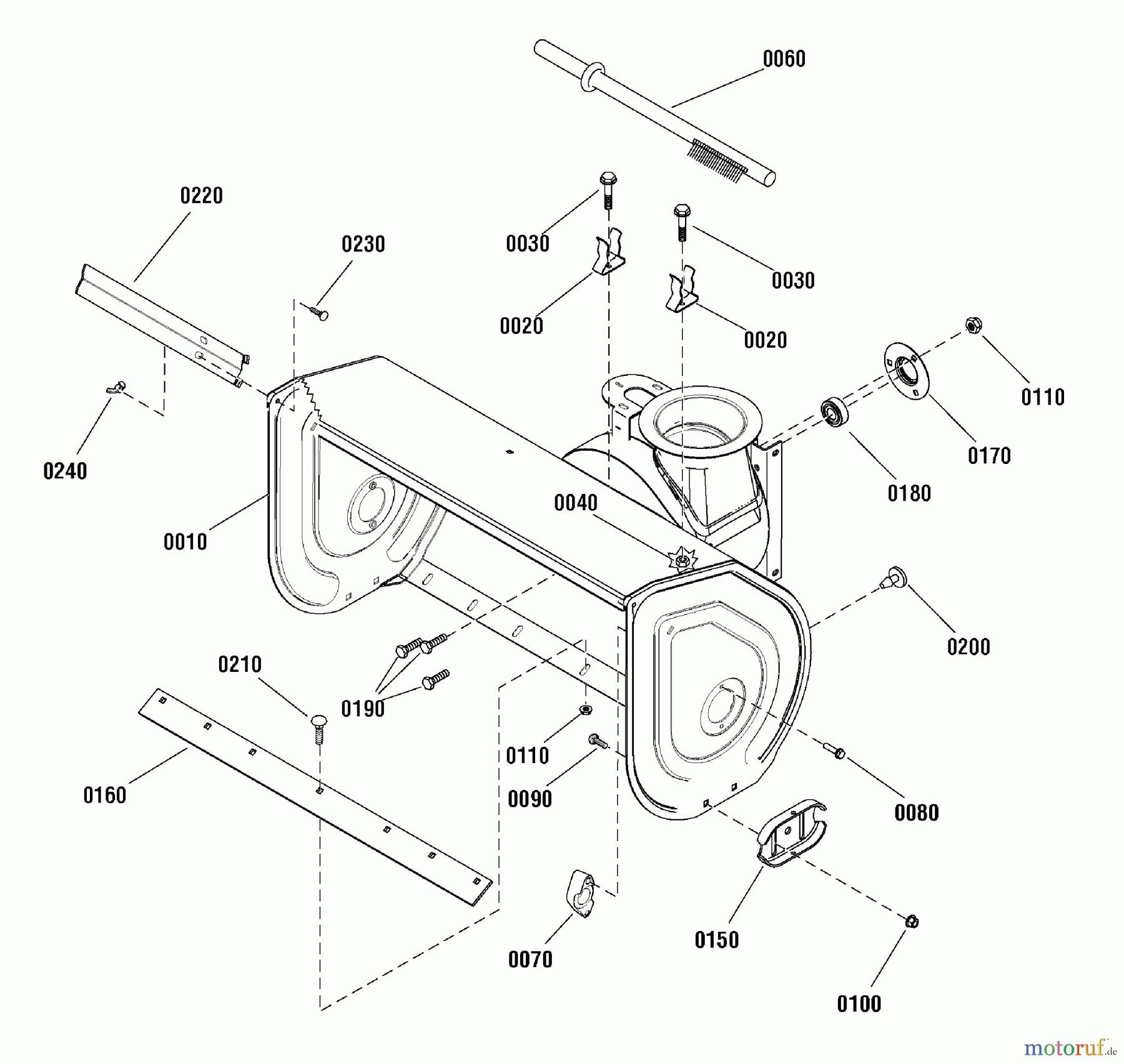  Snapper Schneefräsen M1227E (1695908) - Snapper 27