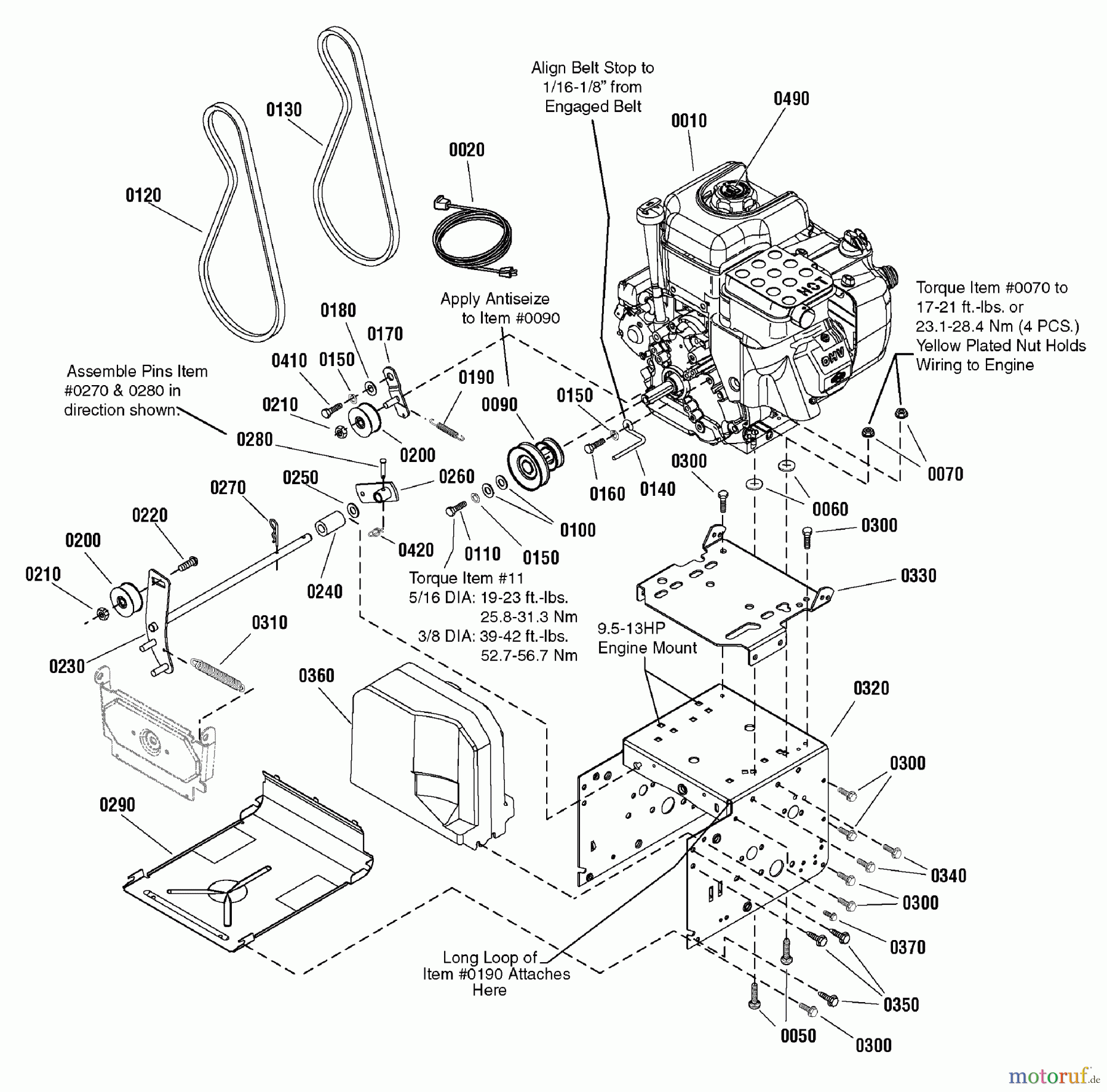  Snapper Schneefräsen M1227E (1695734) - Snapper 27