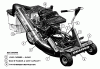 Snapper 2681 - 26" Rear-Engine Rider, 8 HP, Series 1 Listas de piezas de repuesto y dibujos Decals (Riders & Some Accessories)
