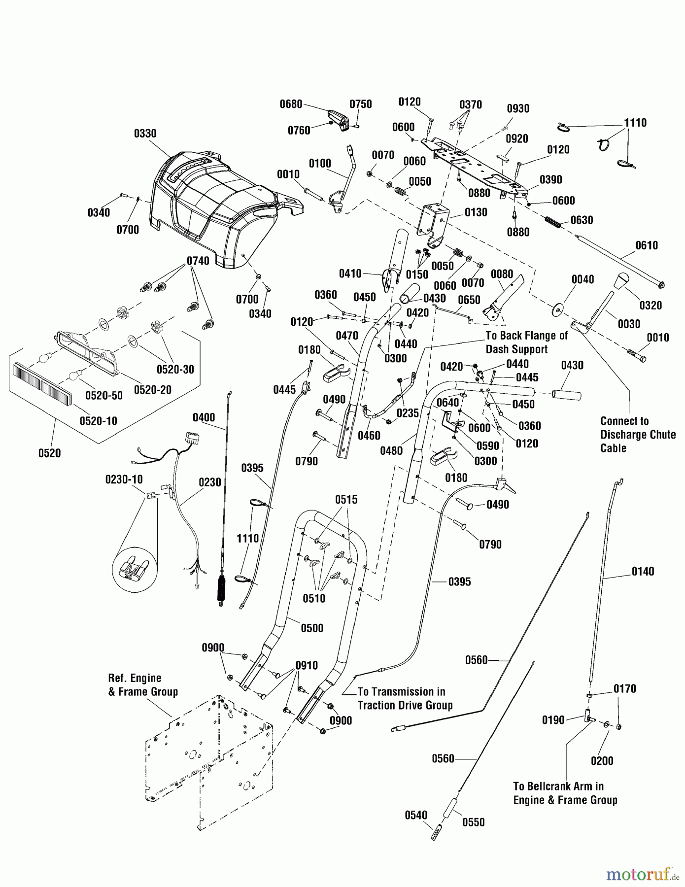  Snapper Schneefräsen M1227E (1696173-01) - Snapper 27