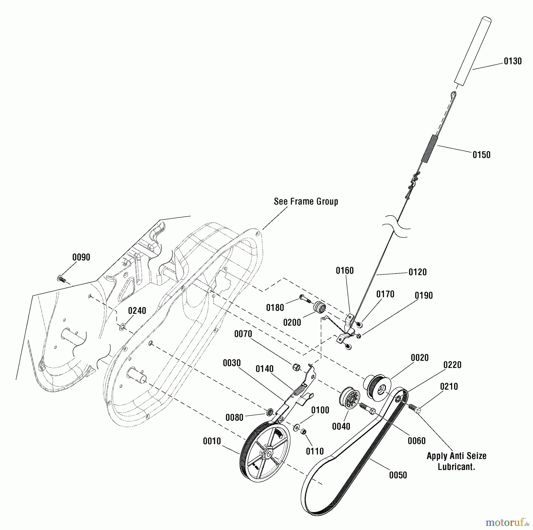  Snapper Schneefräsen SS7522E (1696168-00) - Snapper 22