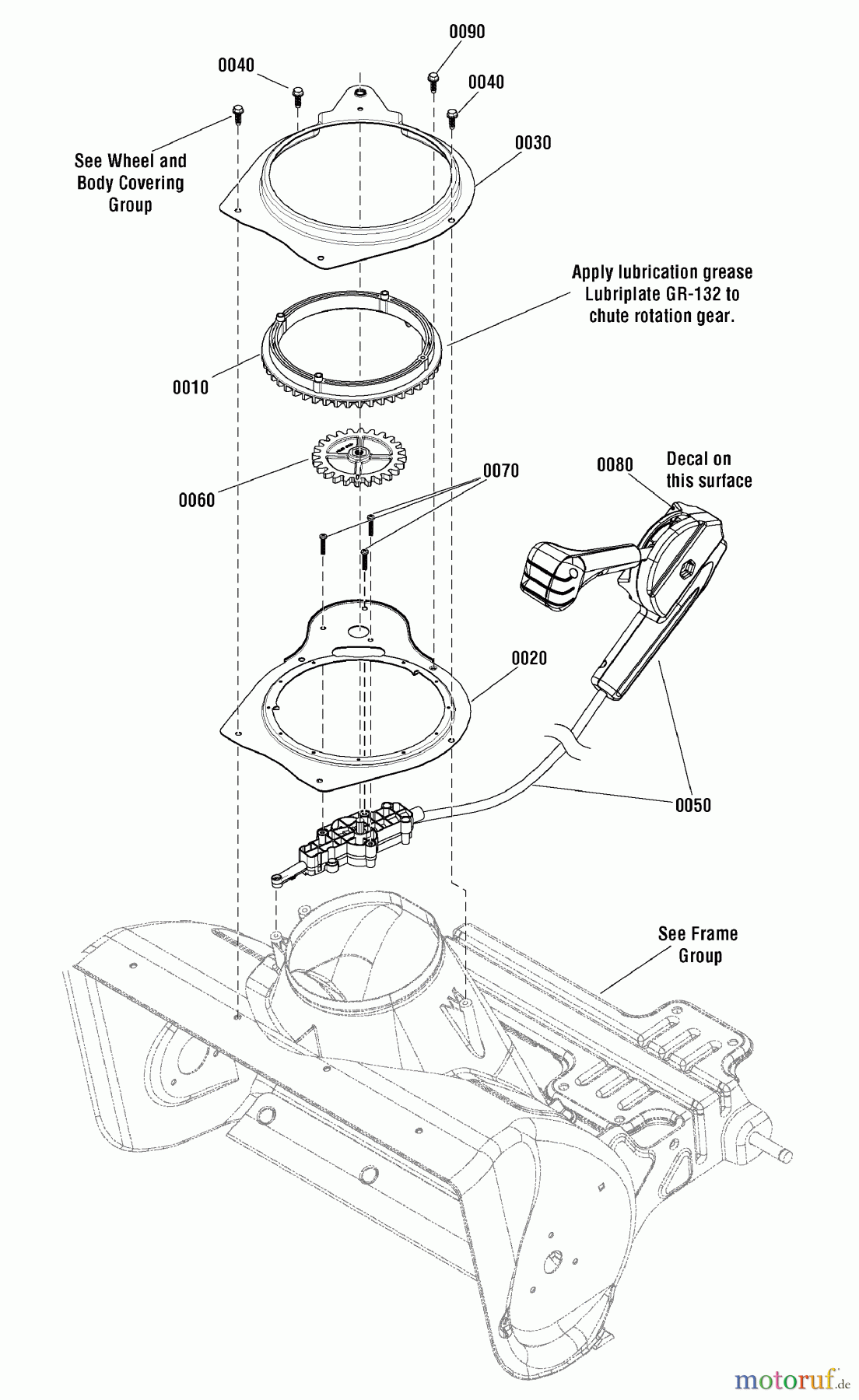  Snapper Schneefräsen SS822EX (1695881) - Snapper 22