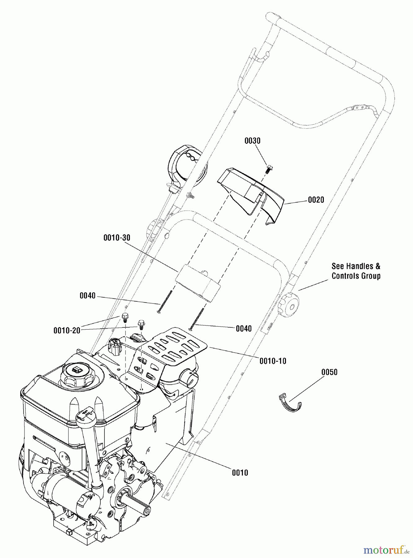  Snapper Schneefräsen SS7522E (1696168-00) - Snapper 22