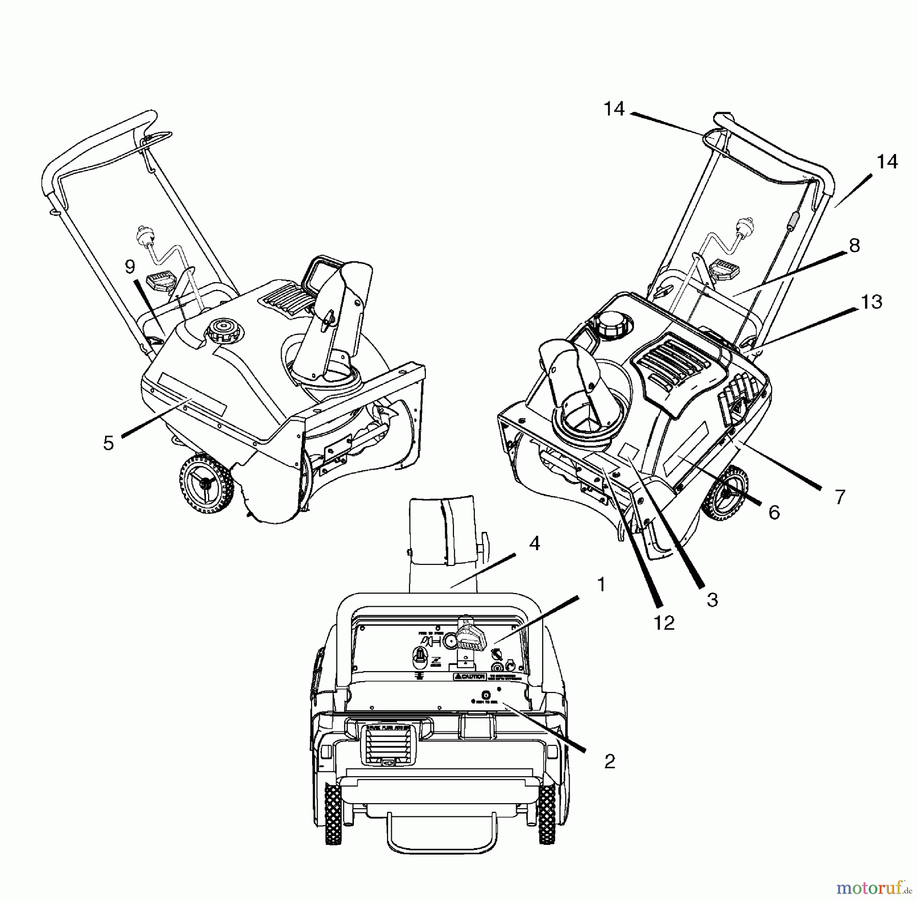  Snapper Schneefräsen SS5220E (1695470) - Snapper 22