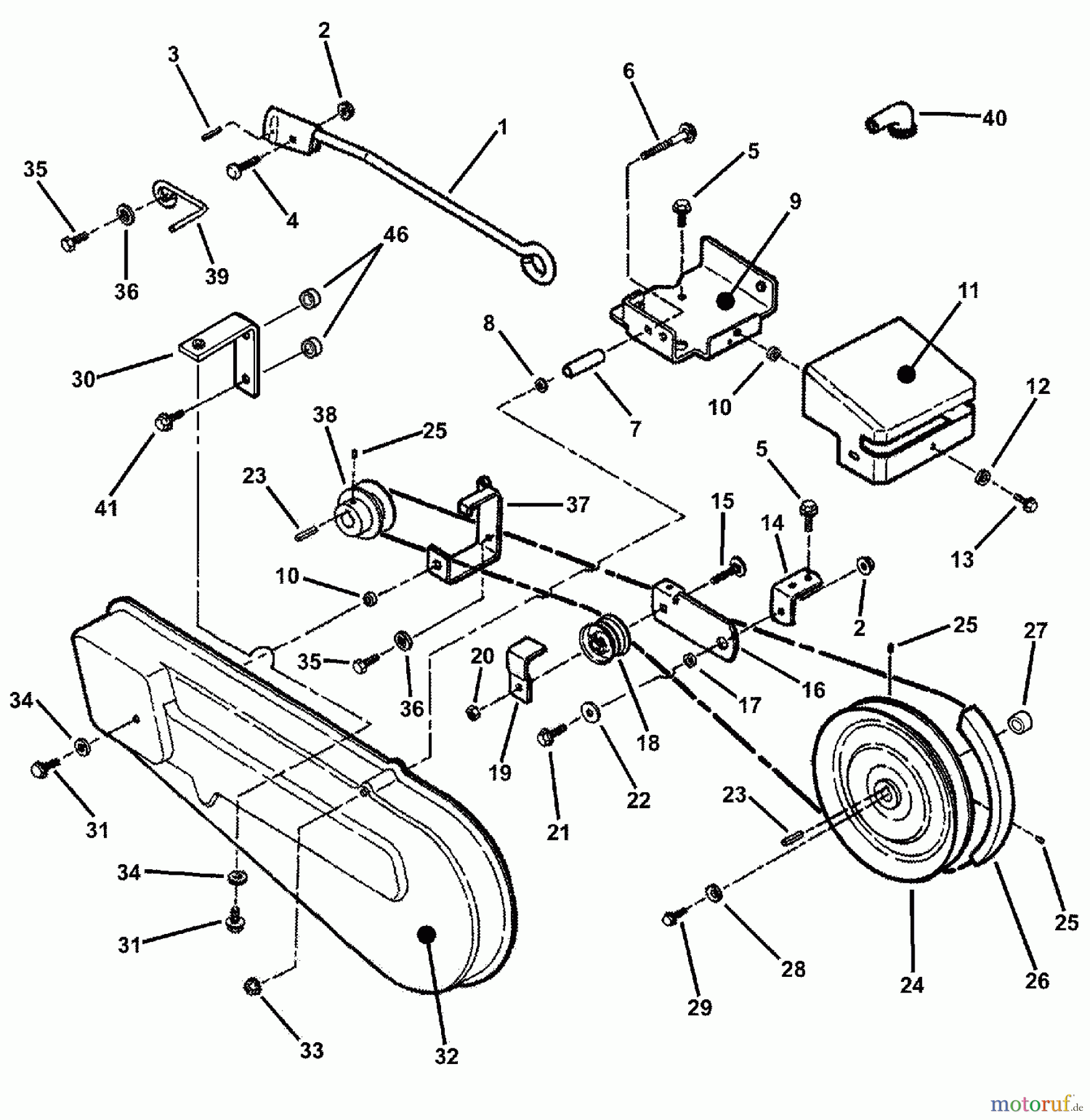  Snapper Motorhacken und Kultivierer IR5003B (84237) - Snapper 16.5